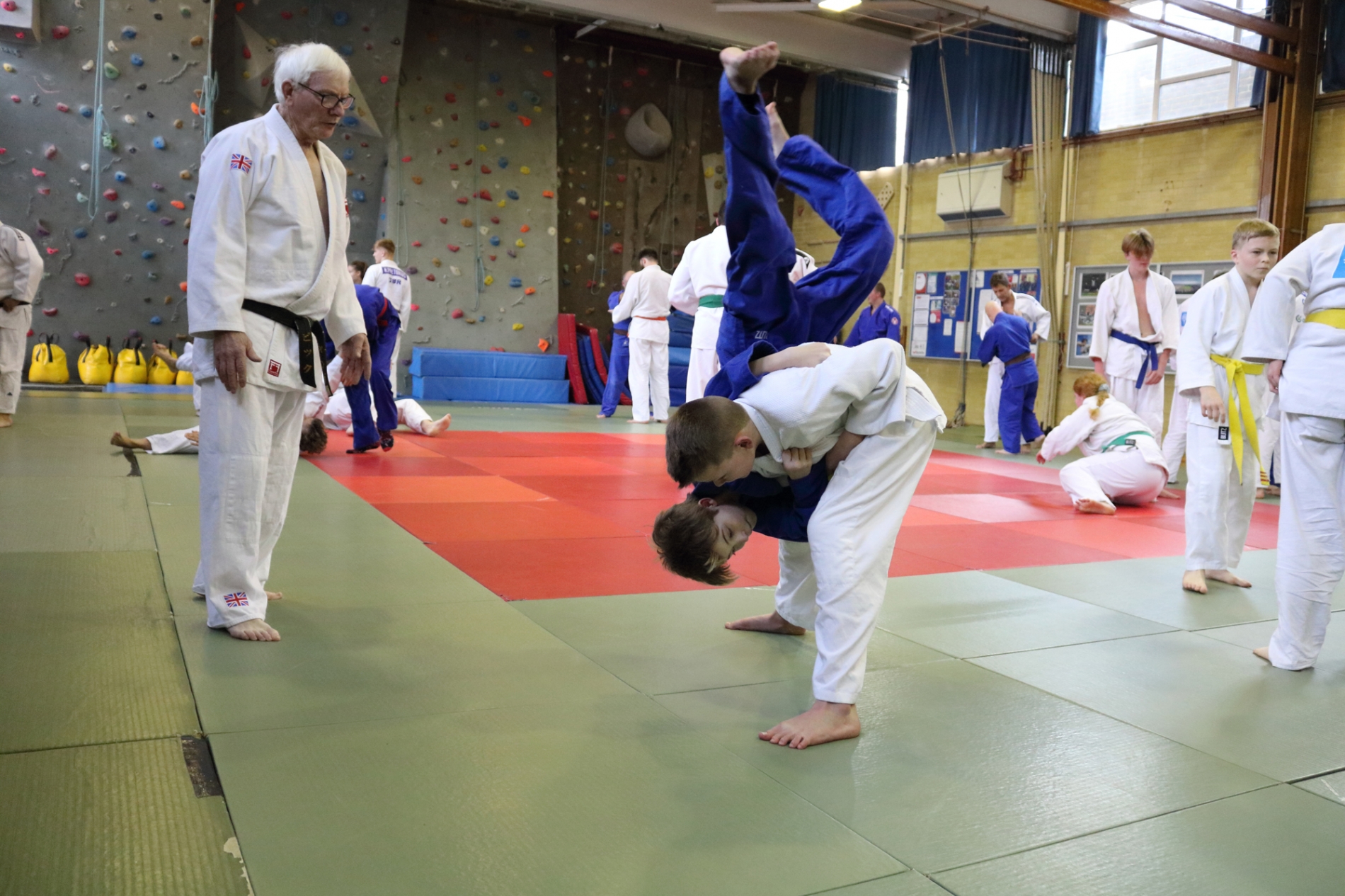 Ashley McKenzie Training Session 2019