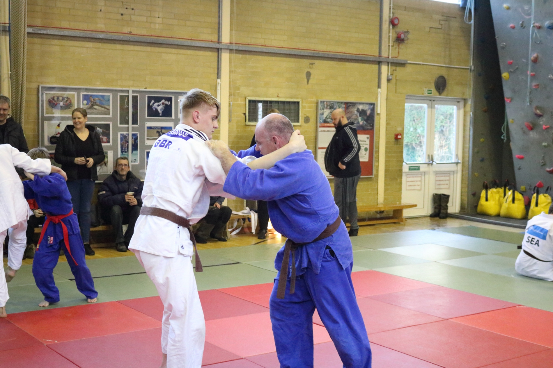 Ashley McKenzie Training Session 2019