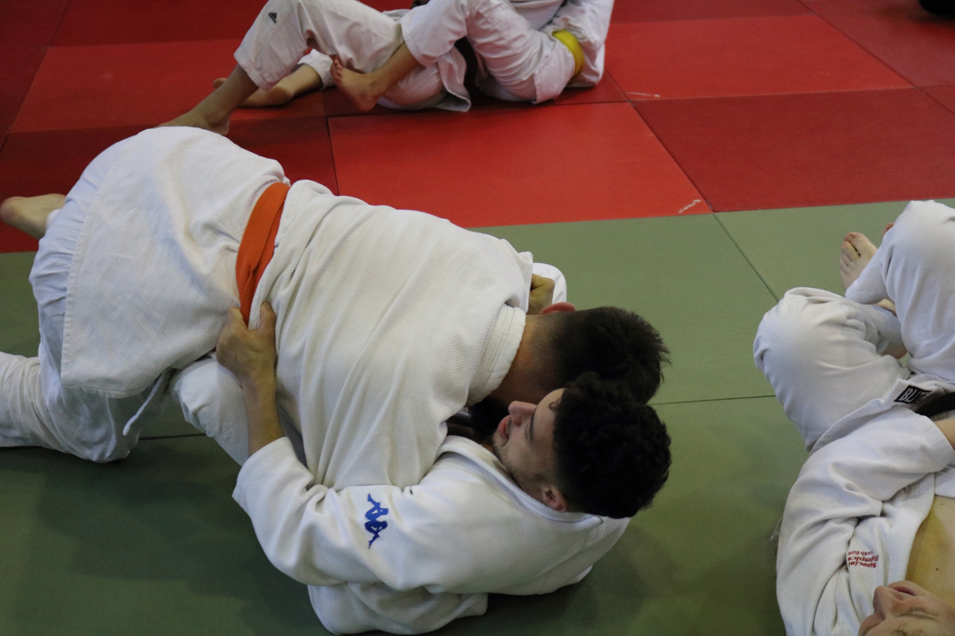 Ashley McKenzie Training Session 2019