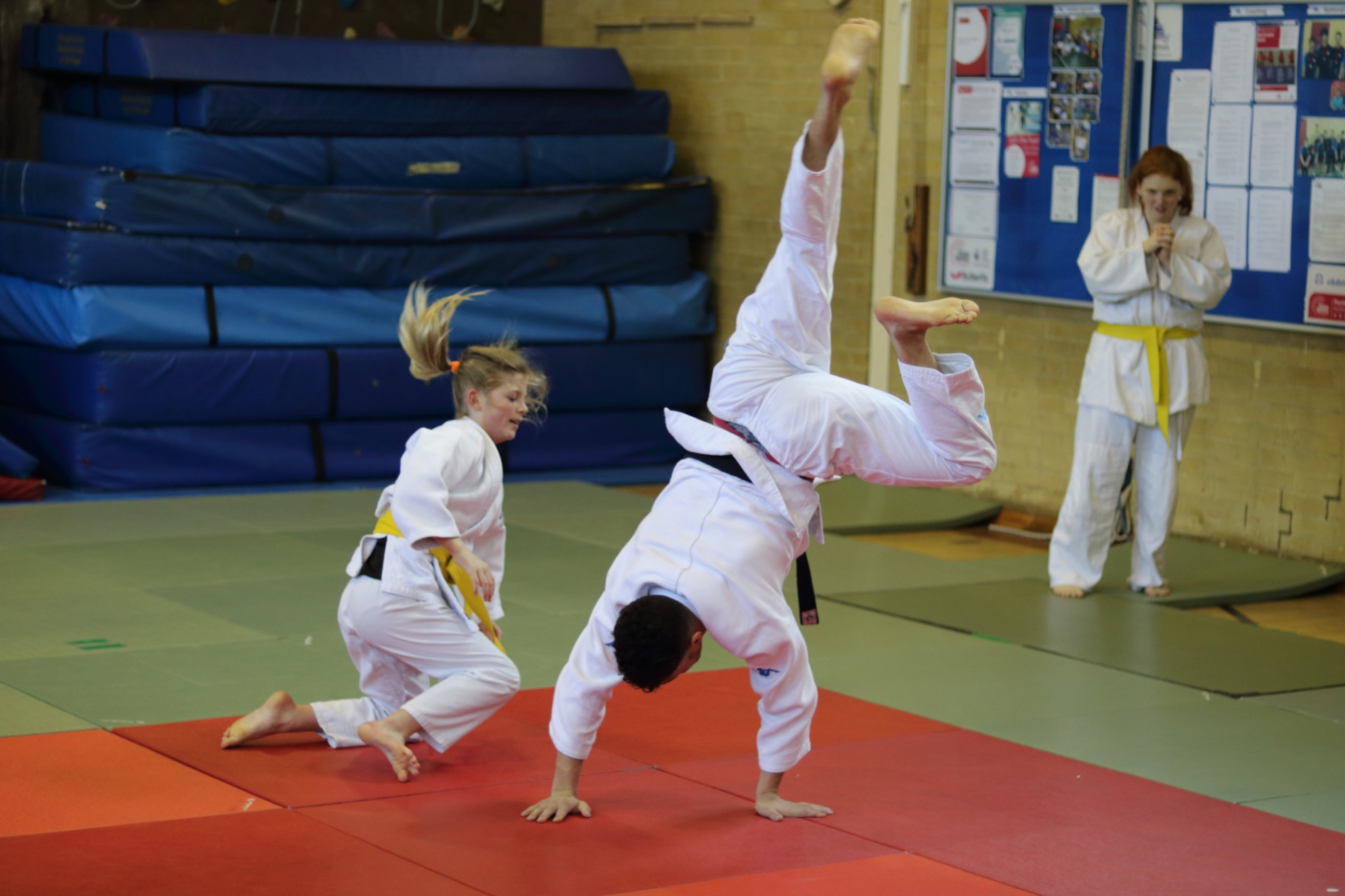 Ashley McKenzie Training Session 2019