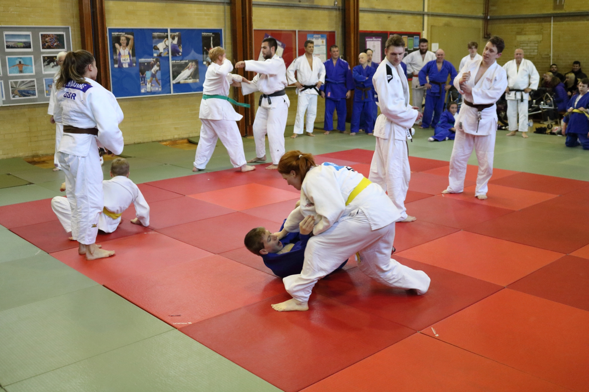 Ashley McKenzie Training Session 2019