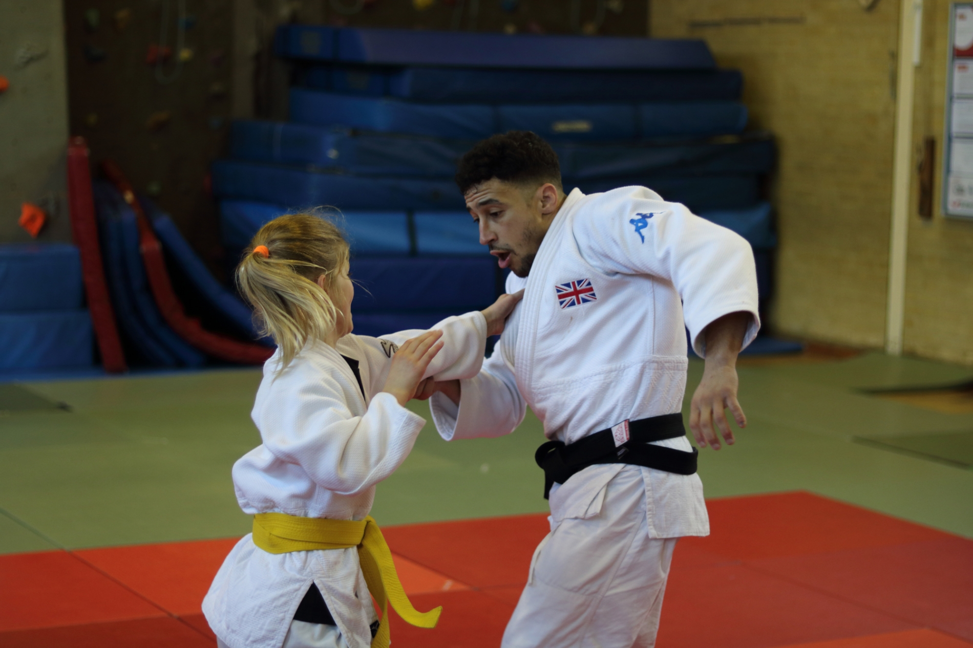 Ashley McKenzie Training Session 2019