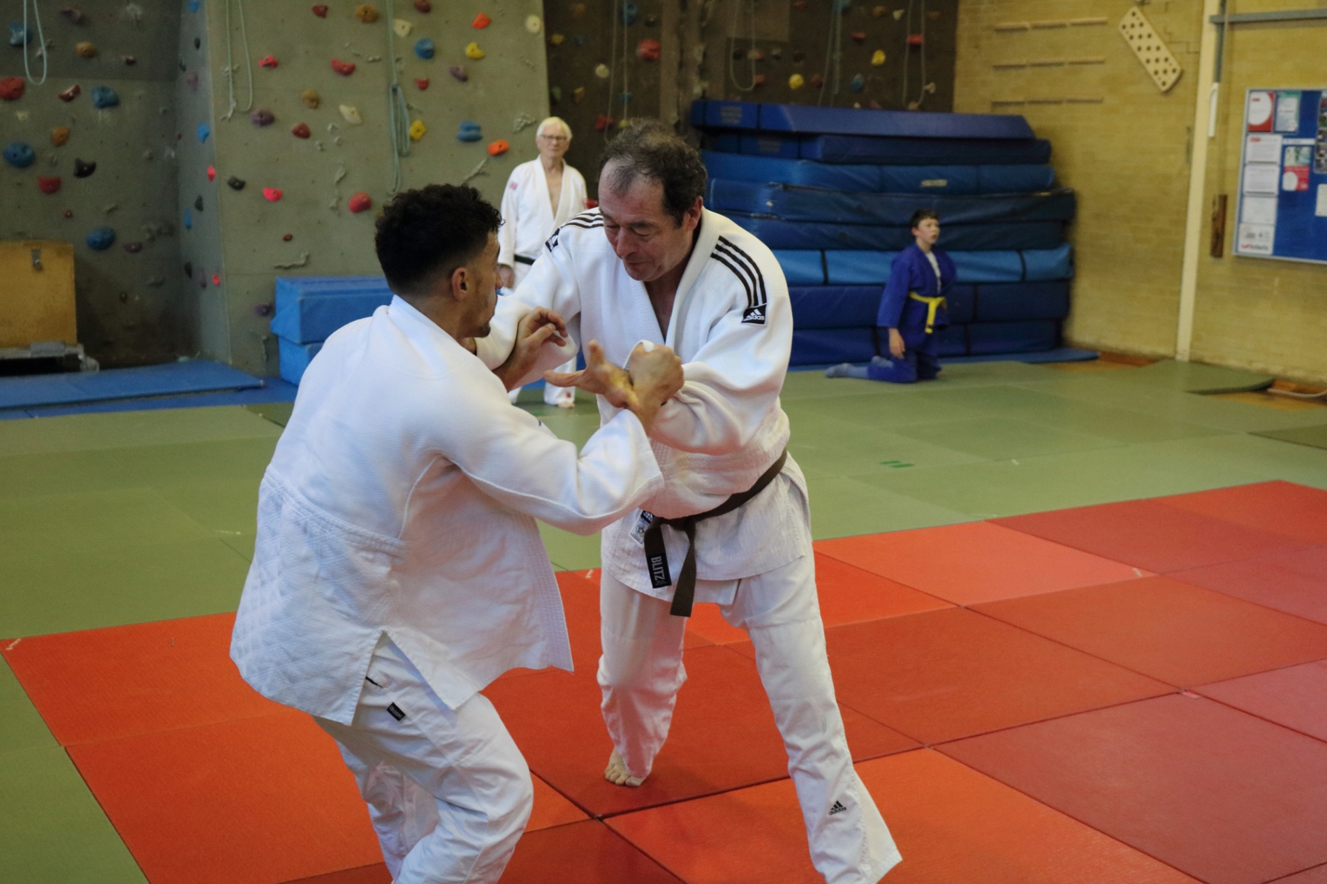 Ashley McKenzie Training Session 2019