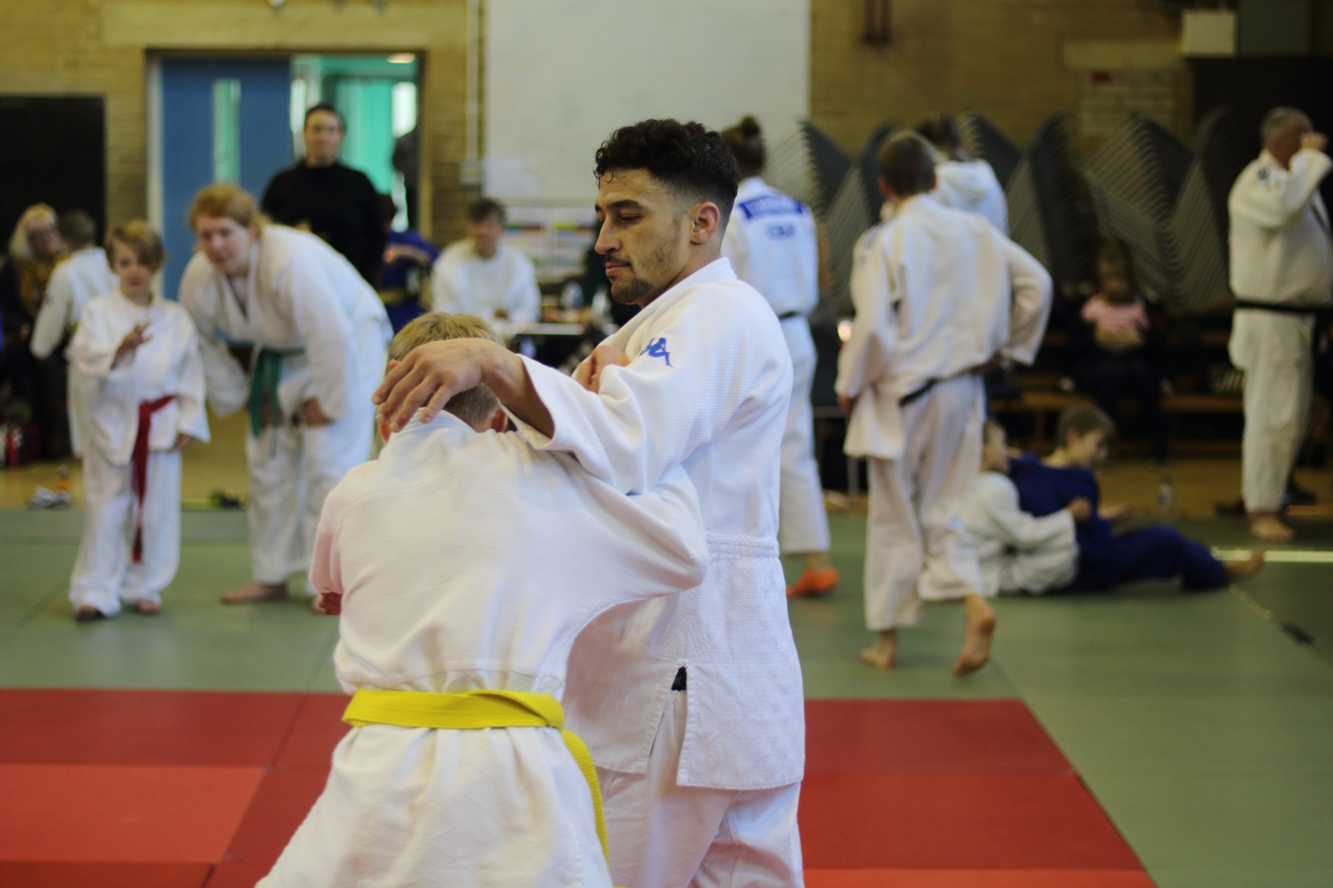 Ashley McKenzie Training Session 2019