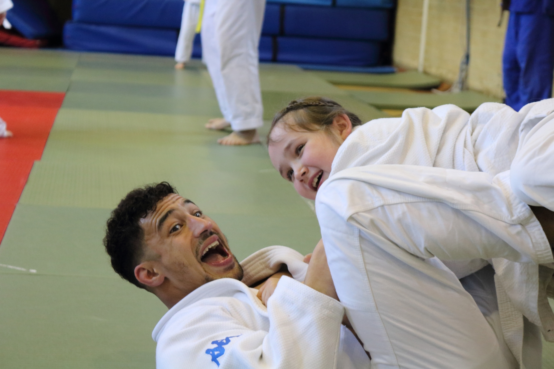 Ashley McKenzie Training Session 2019