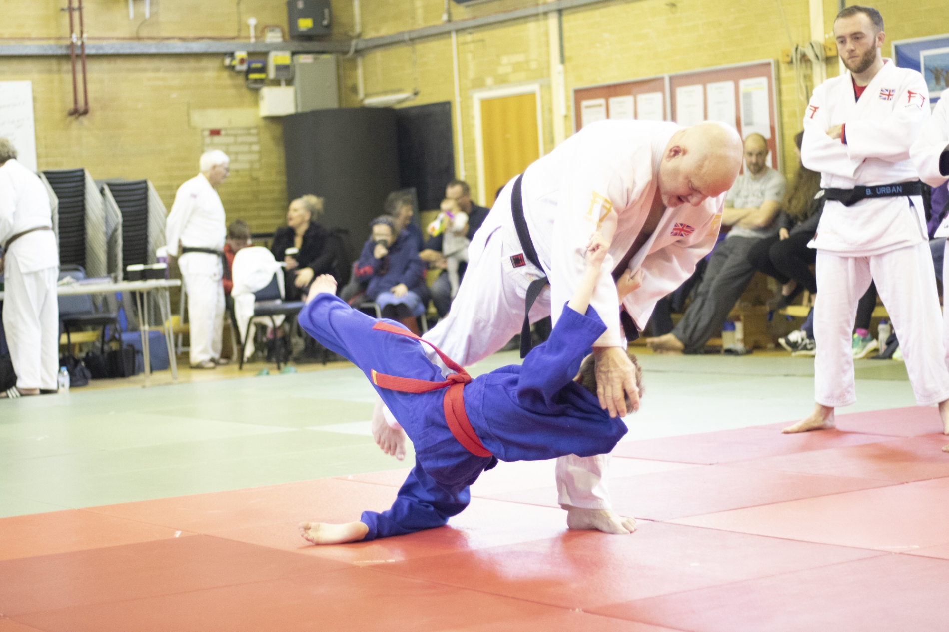 Lele Nairne Training Session 2019