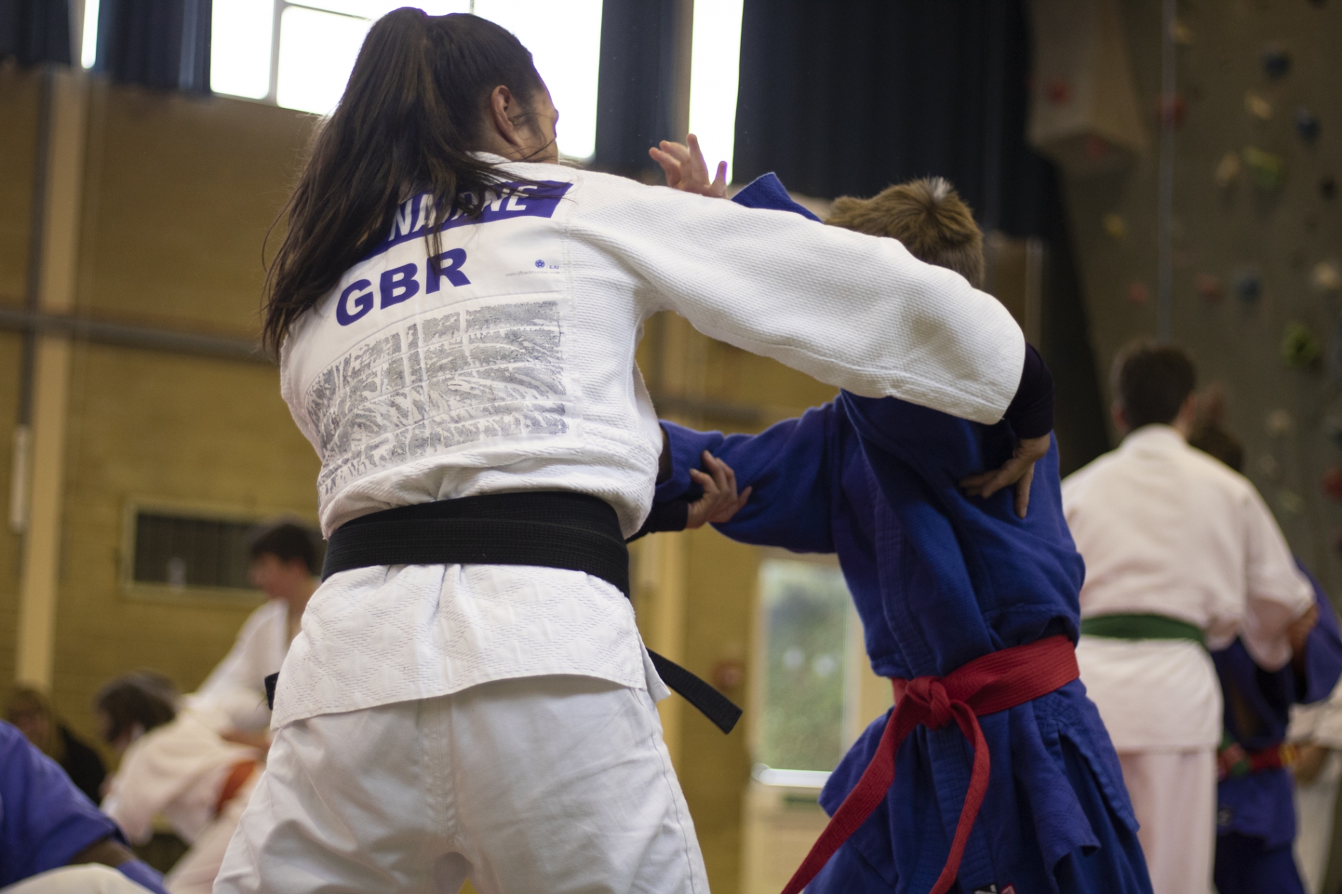 Lele Nairne Training Session 2019