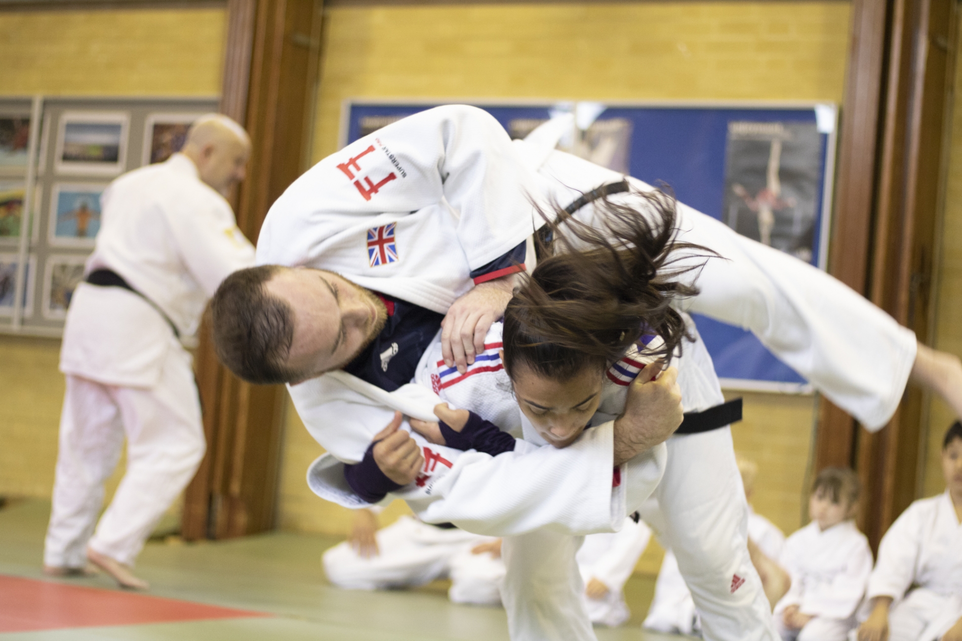 Lele Nairne Training Session 2019