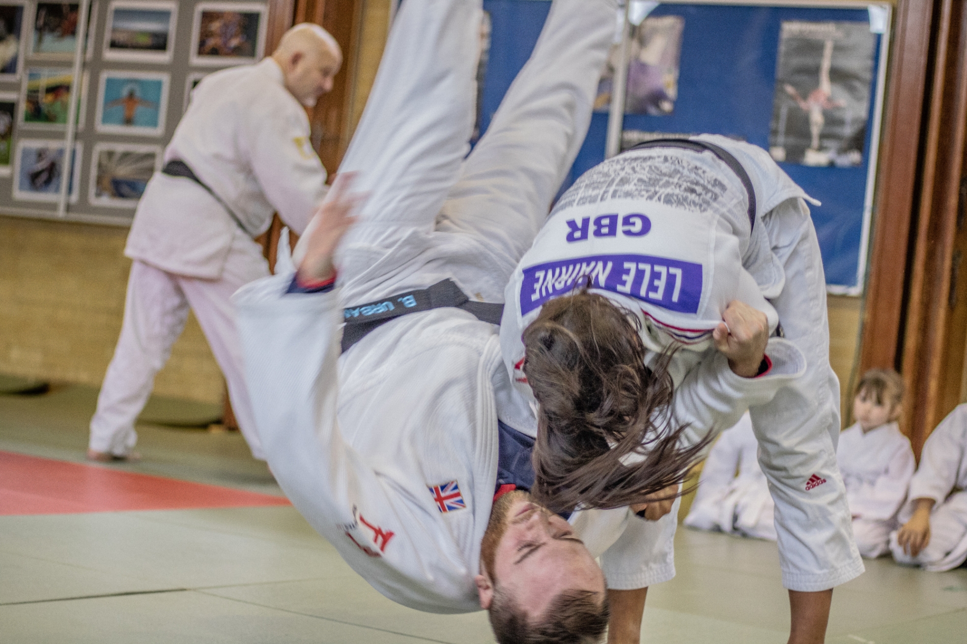 Lele Nairne Training Session 2019