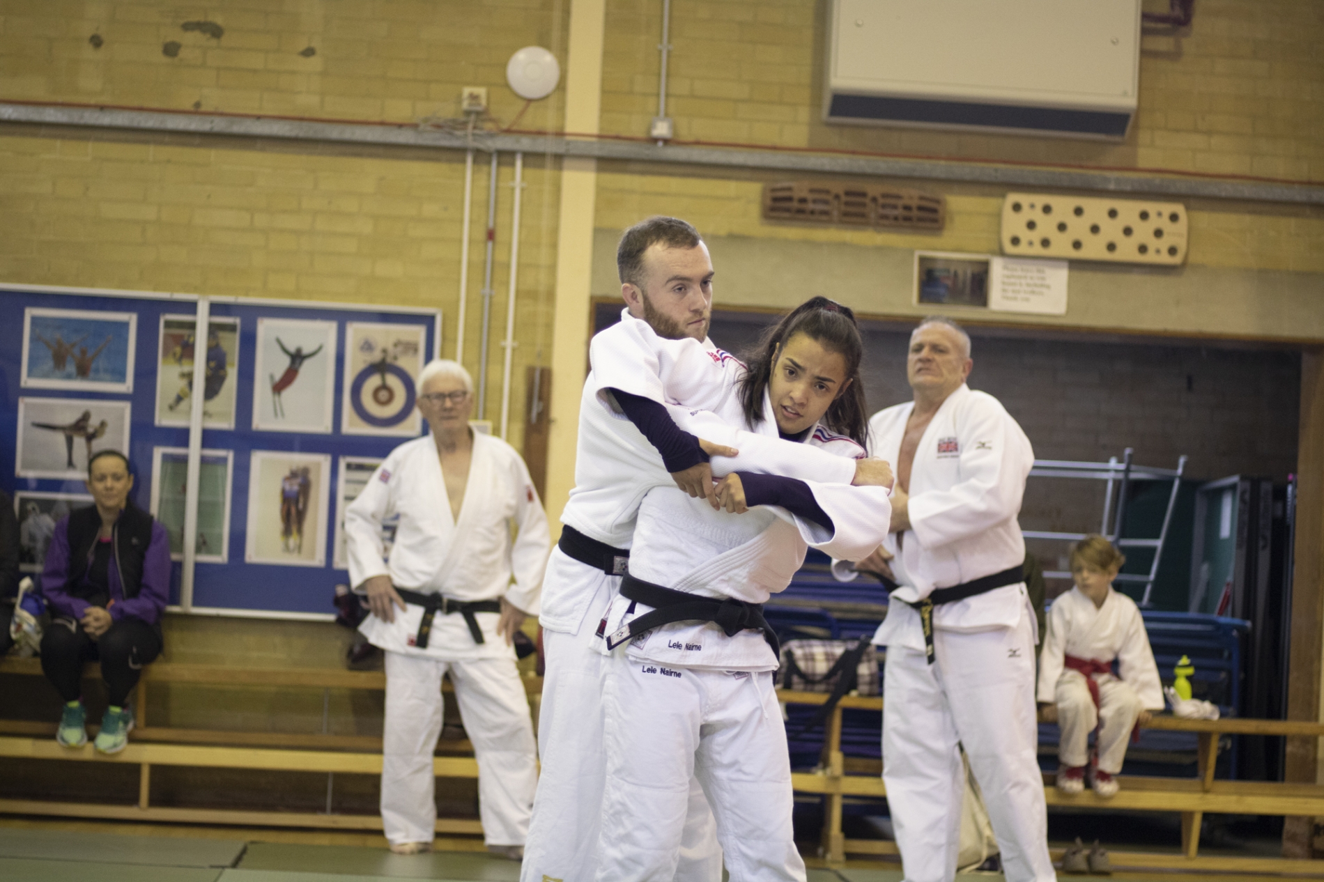 Lele Nairne Training Session 2019