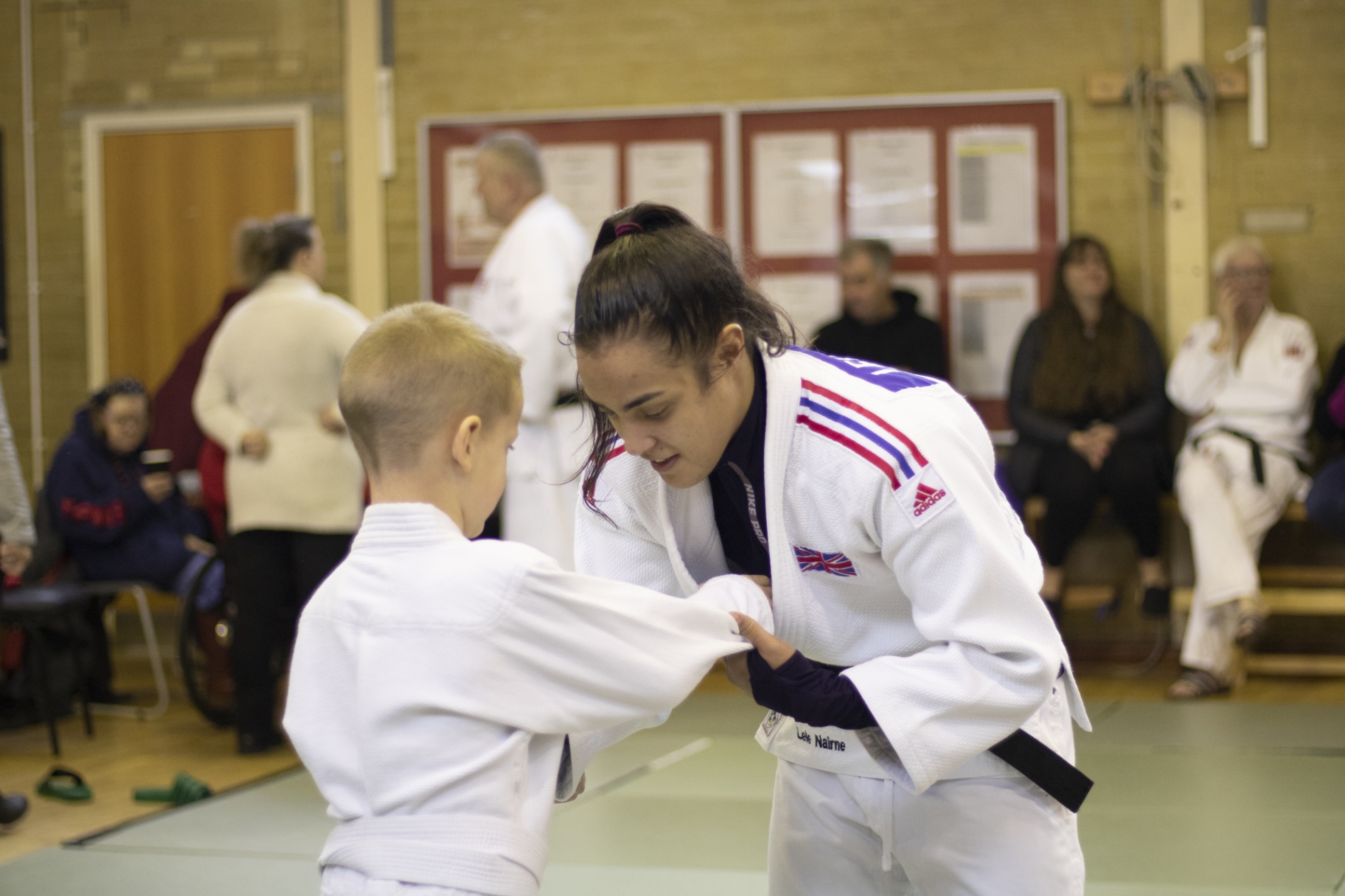 Lele Nairne Training Session 2019