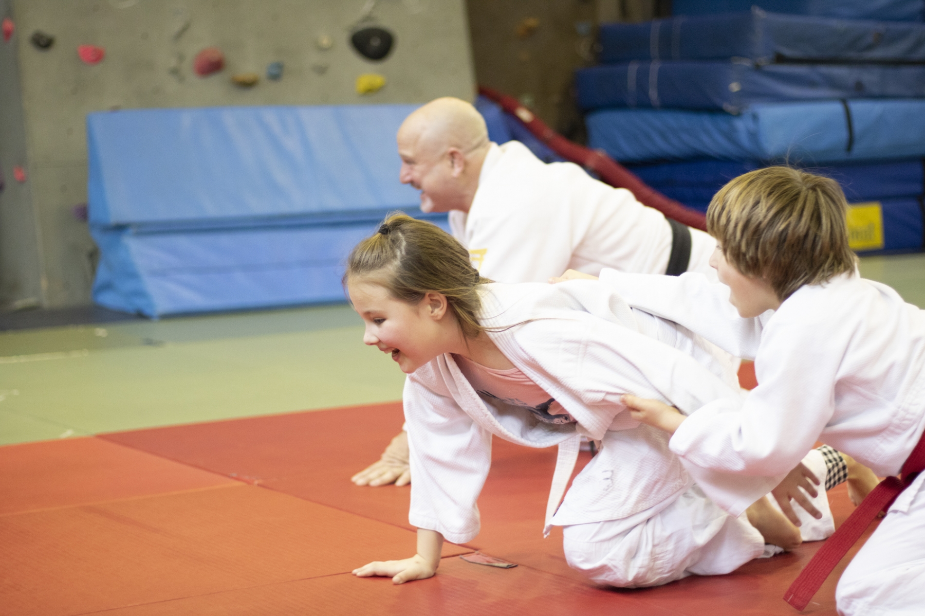 Lele Nairne Training Session 2019