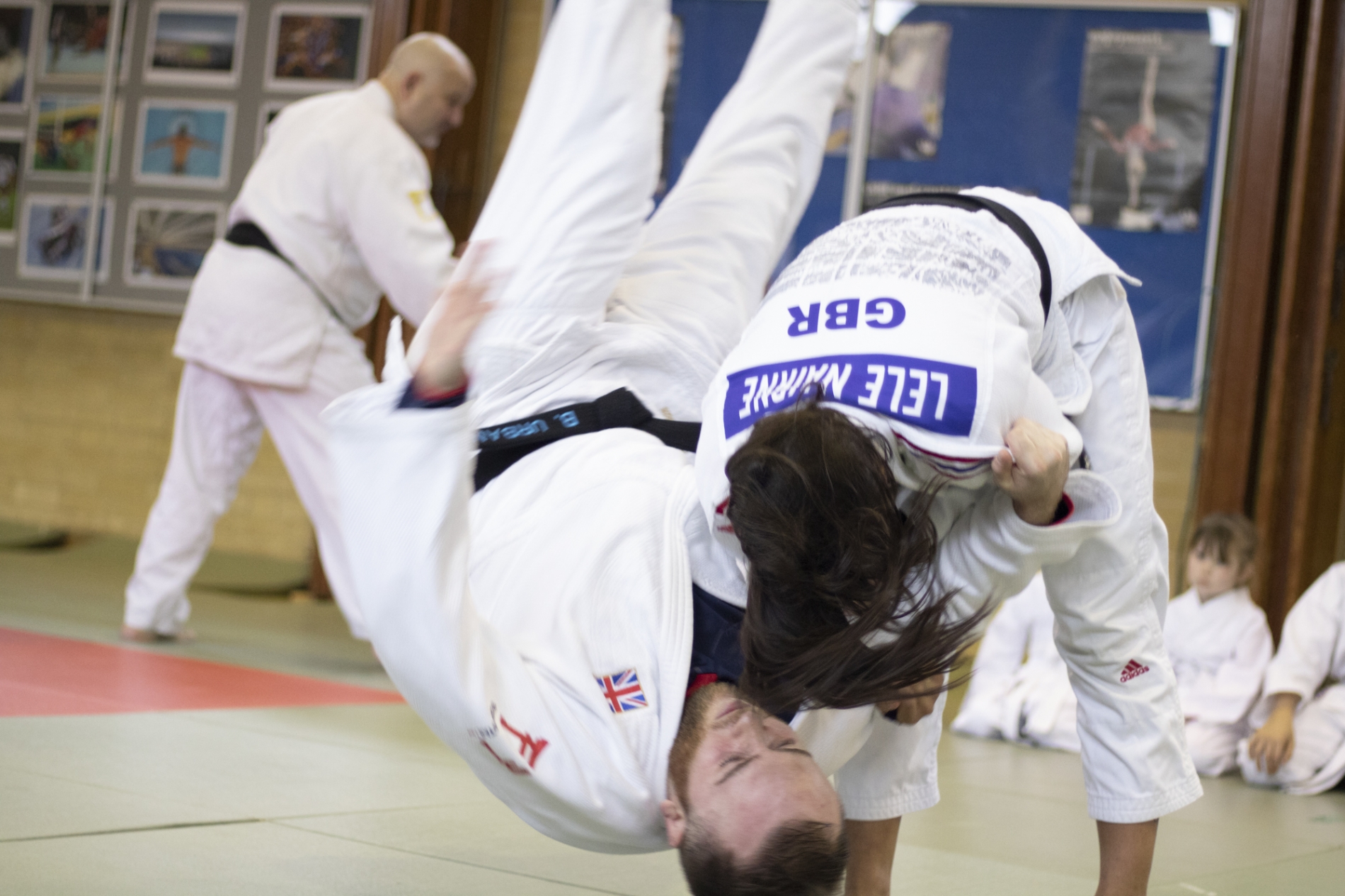 Lele Nairne Training Session 2019