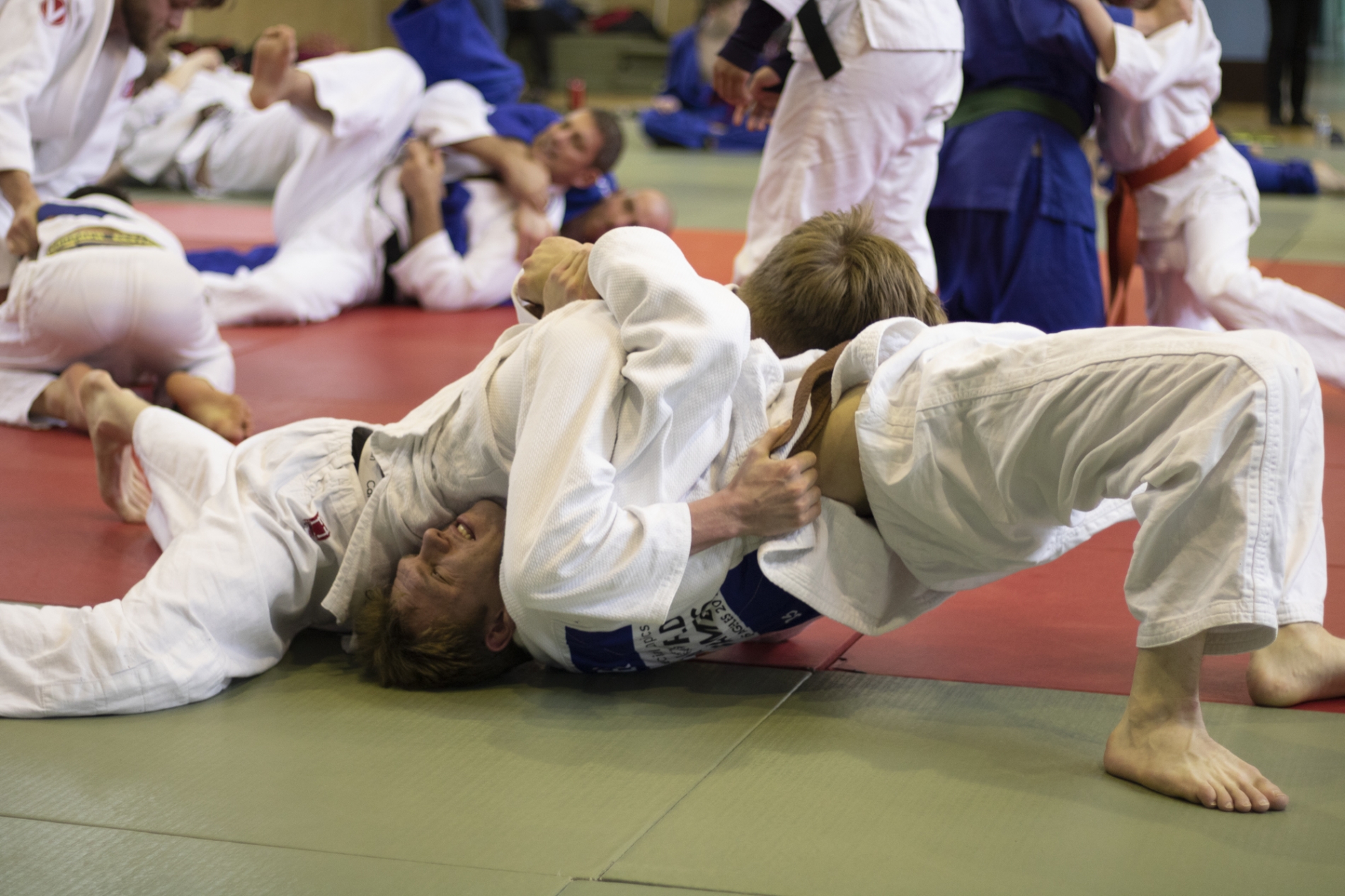 Lele Nairne Training Session 2019