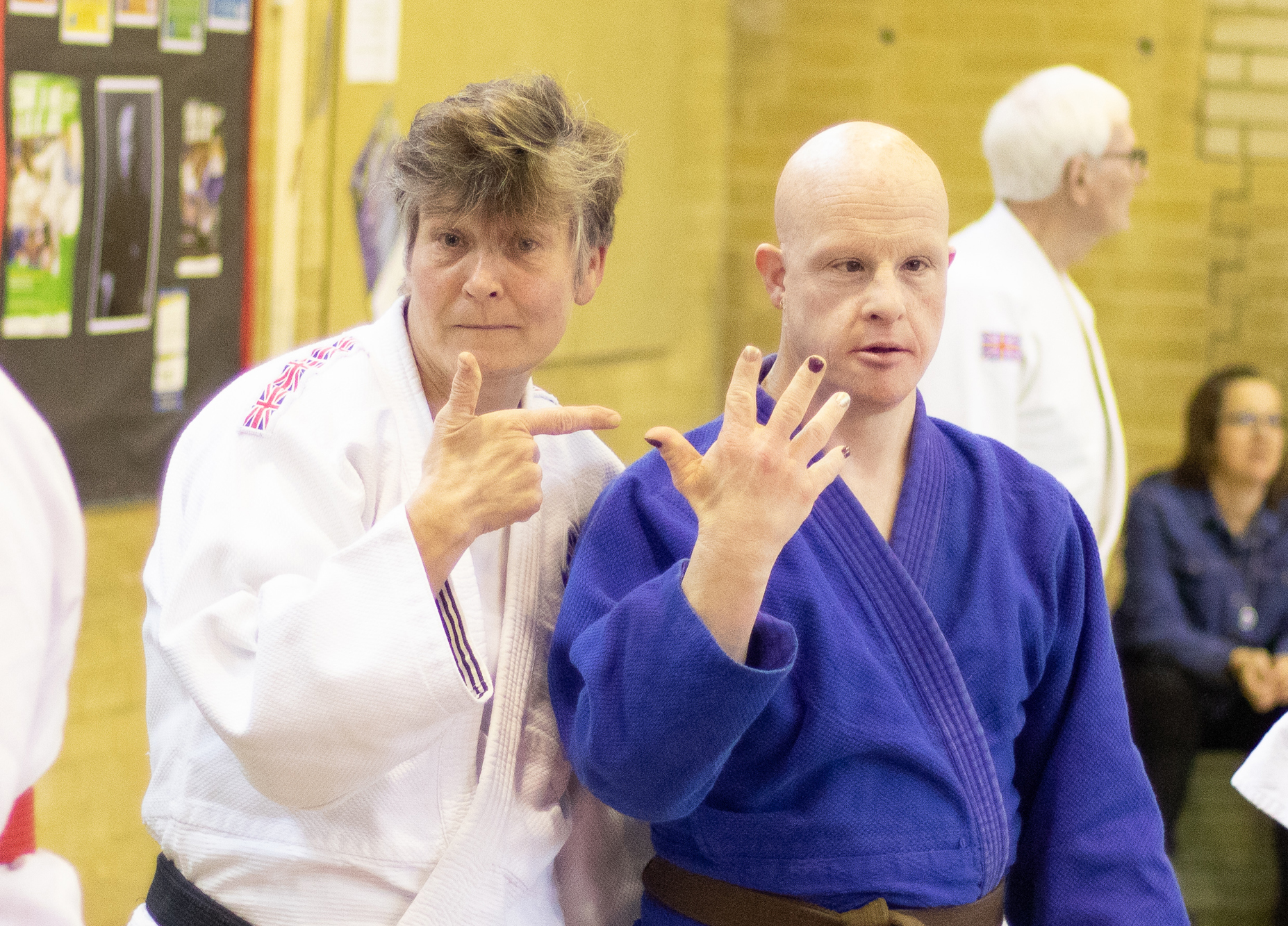 Lele Nairne Training Session 2019