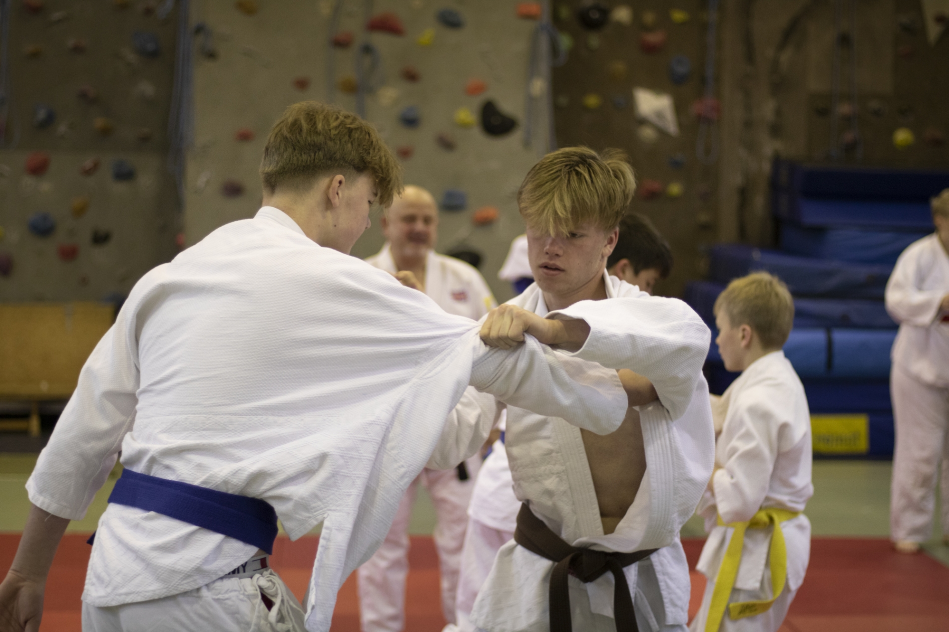 Lele Nairne Training Session 2019