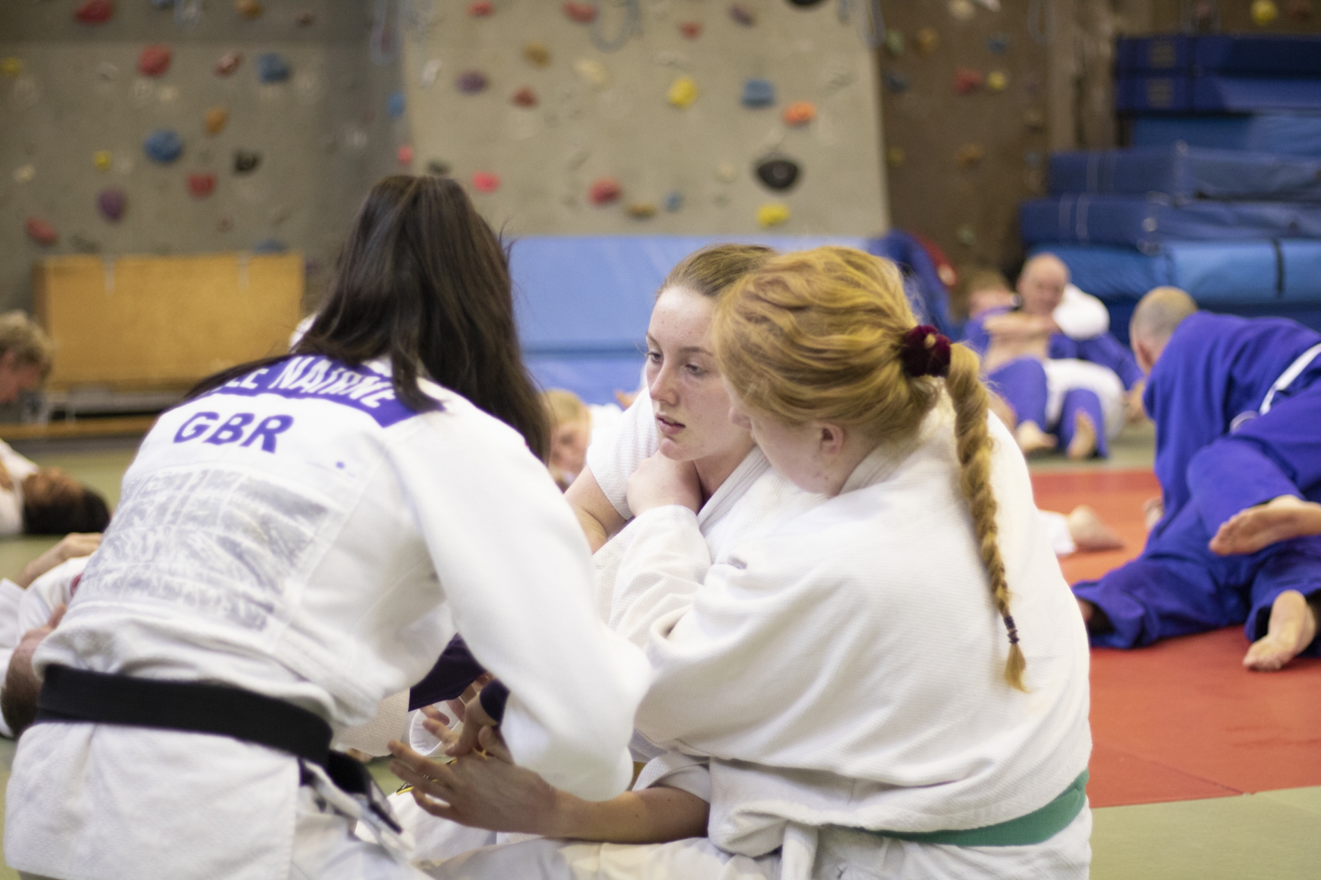 Lele Nairne Training Session 2019