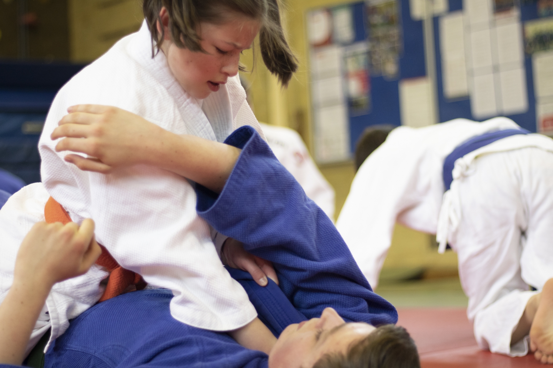 Lele Nairne Training Session 2019