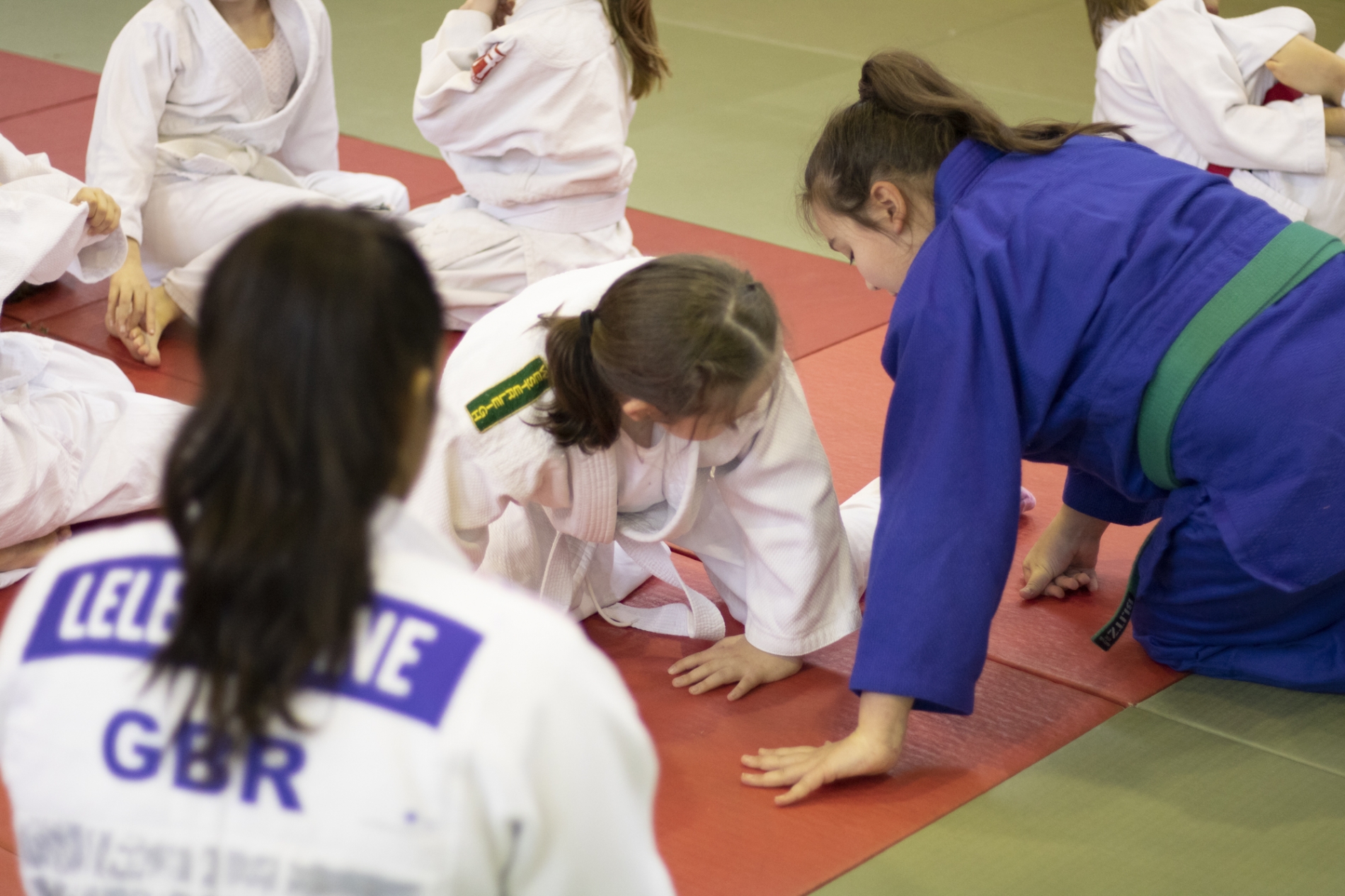 Lele Nairne Training Session 2019