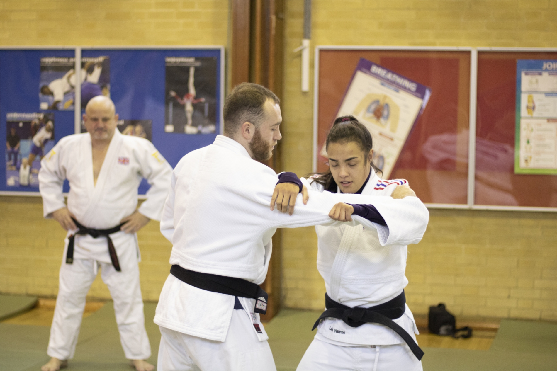 Lele Nairne Training Session 2019