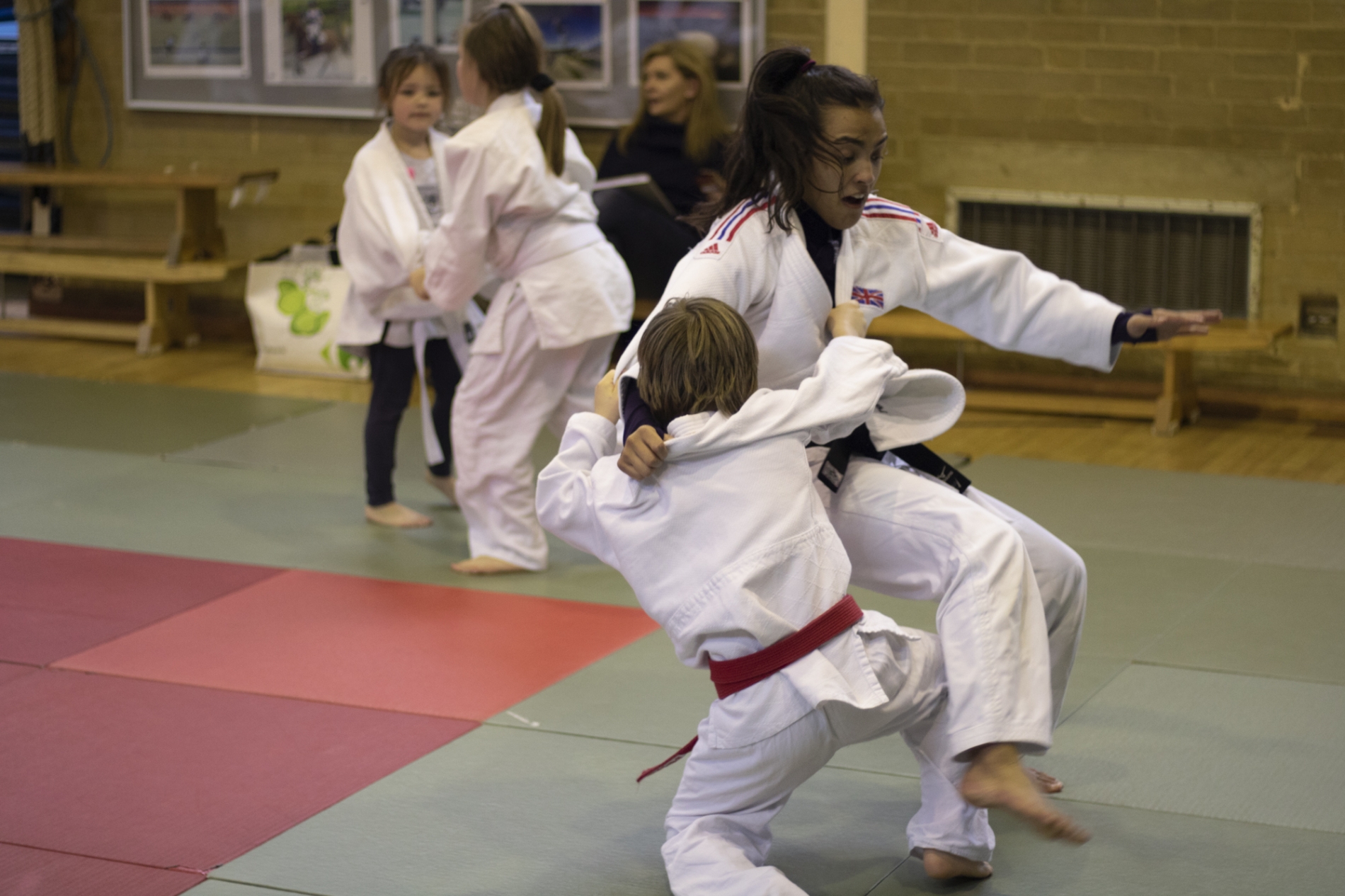 Lele Nairne Training Session 2019