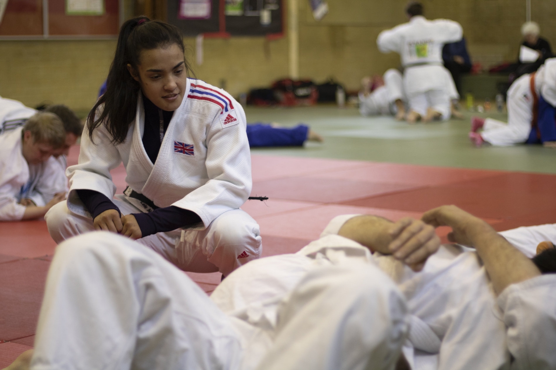 Lele Nairne Training Session 2019