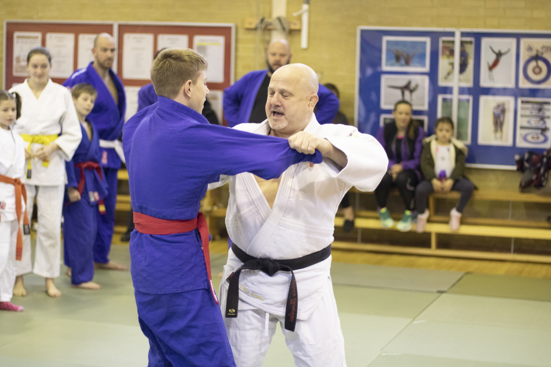 Lele Nairne Training Session 2019