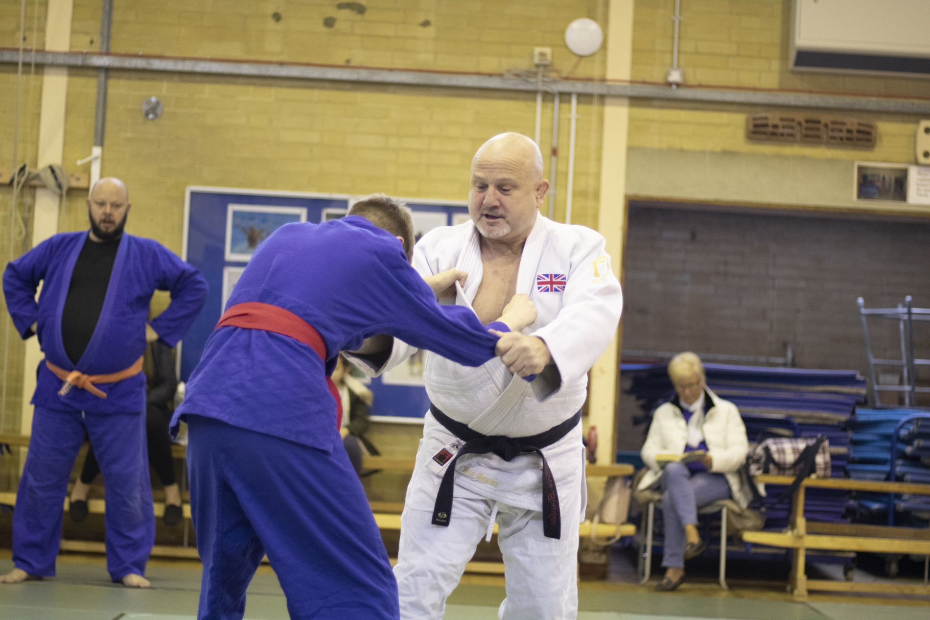 Lele Nairne Training Session 2019