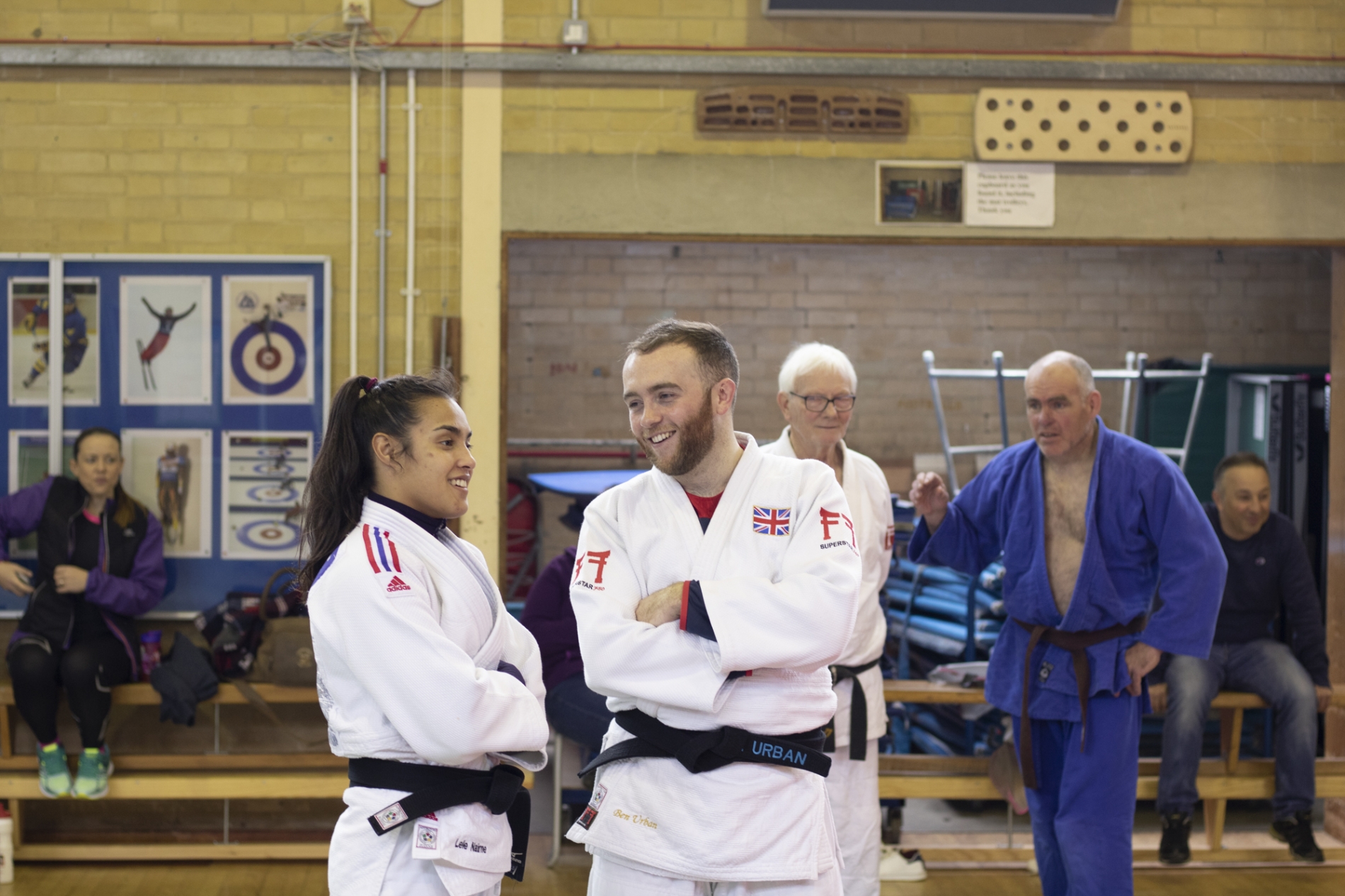 Lele Nairne Training Session 2019