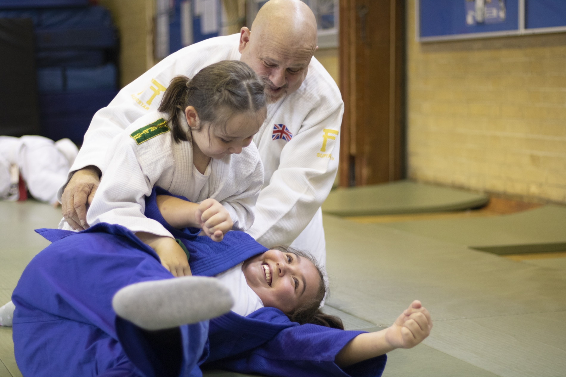 Lele Nairne Training Session 2019