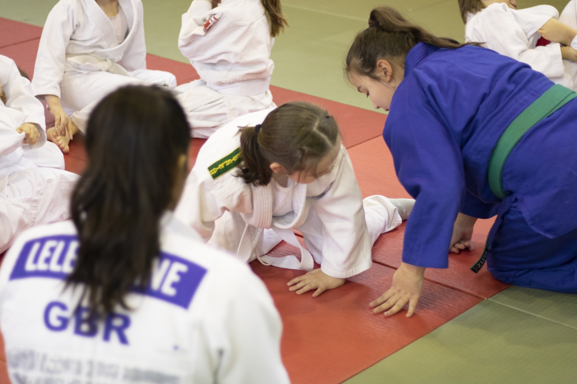 Lele Nairne Training Session 2019