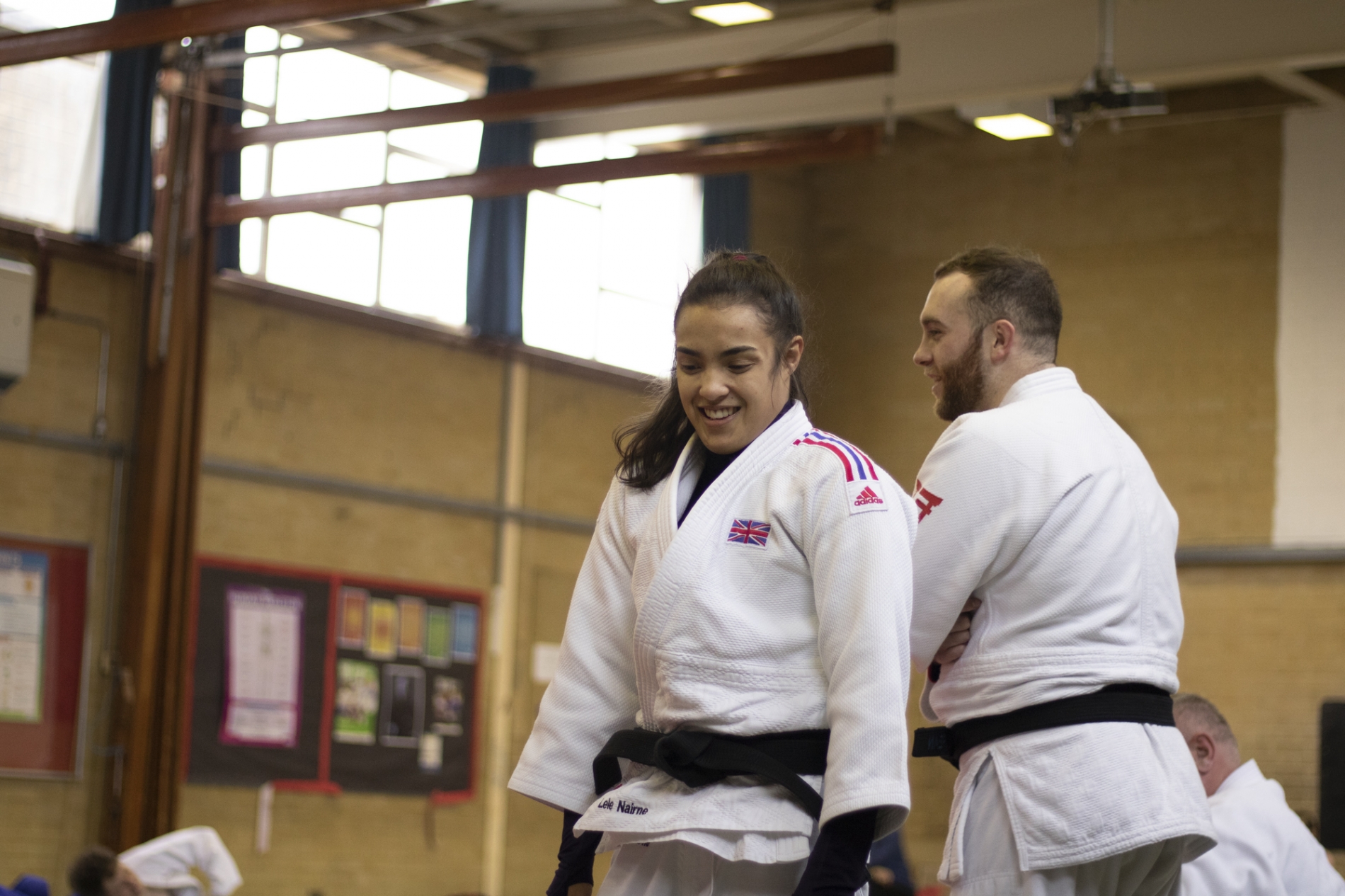 Lele Nairne Training Session 2019