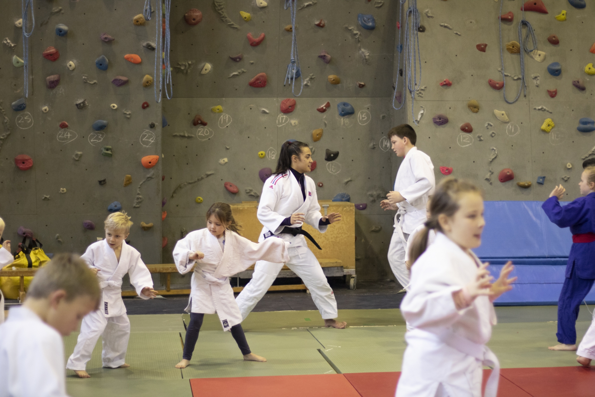 Lele Nairne Training Session 2019