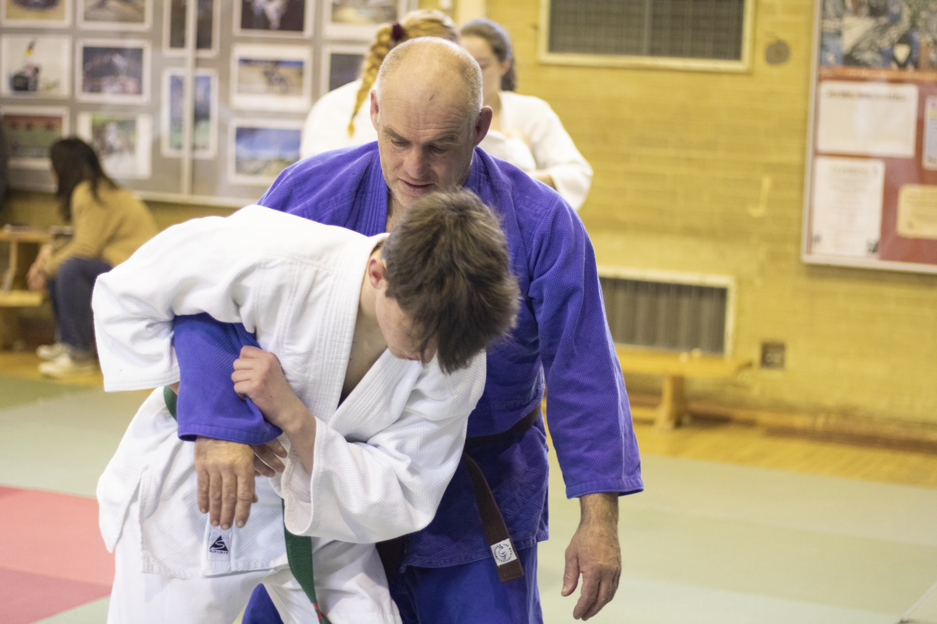 Lele Nairne Training Session 2019