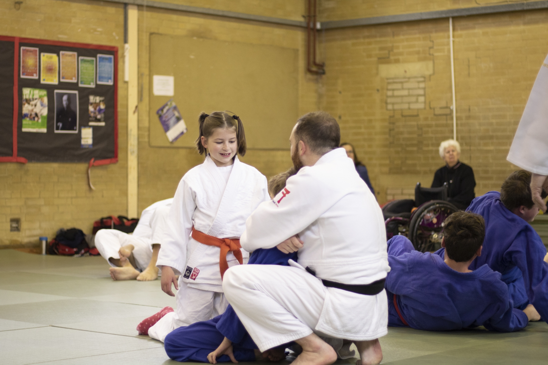 Lele Nairne Training Session 2019