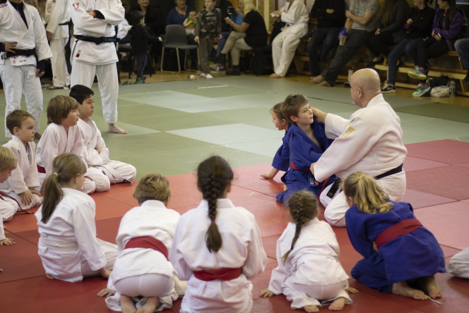 Lele Nairne Training Session 2019