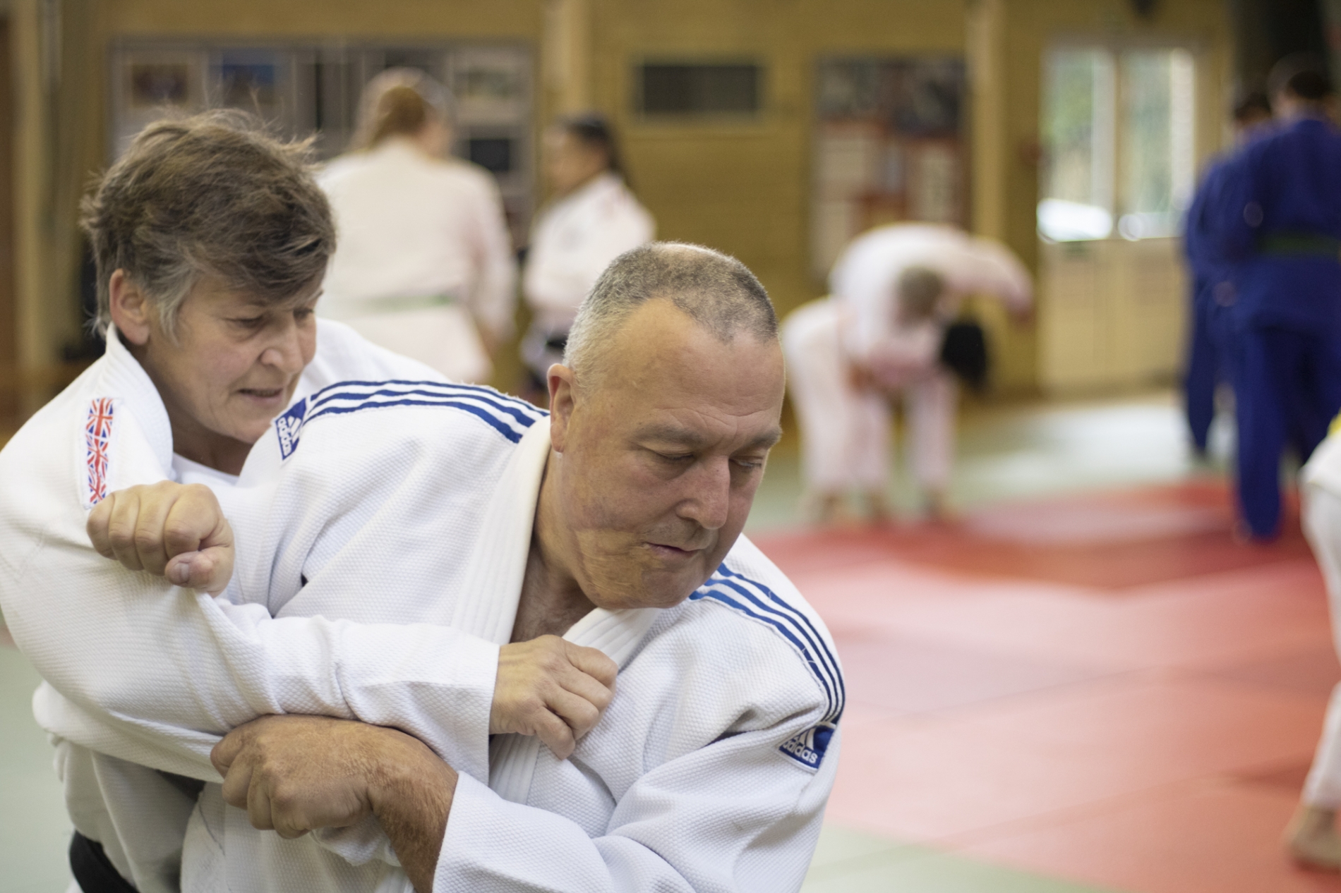 Lele Nairne Training Session 2019