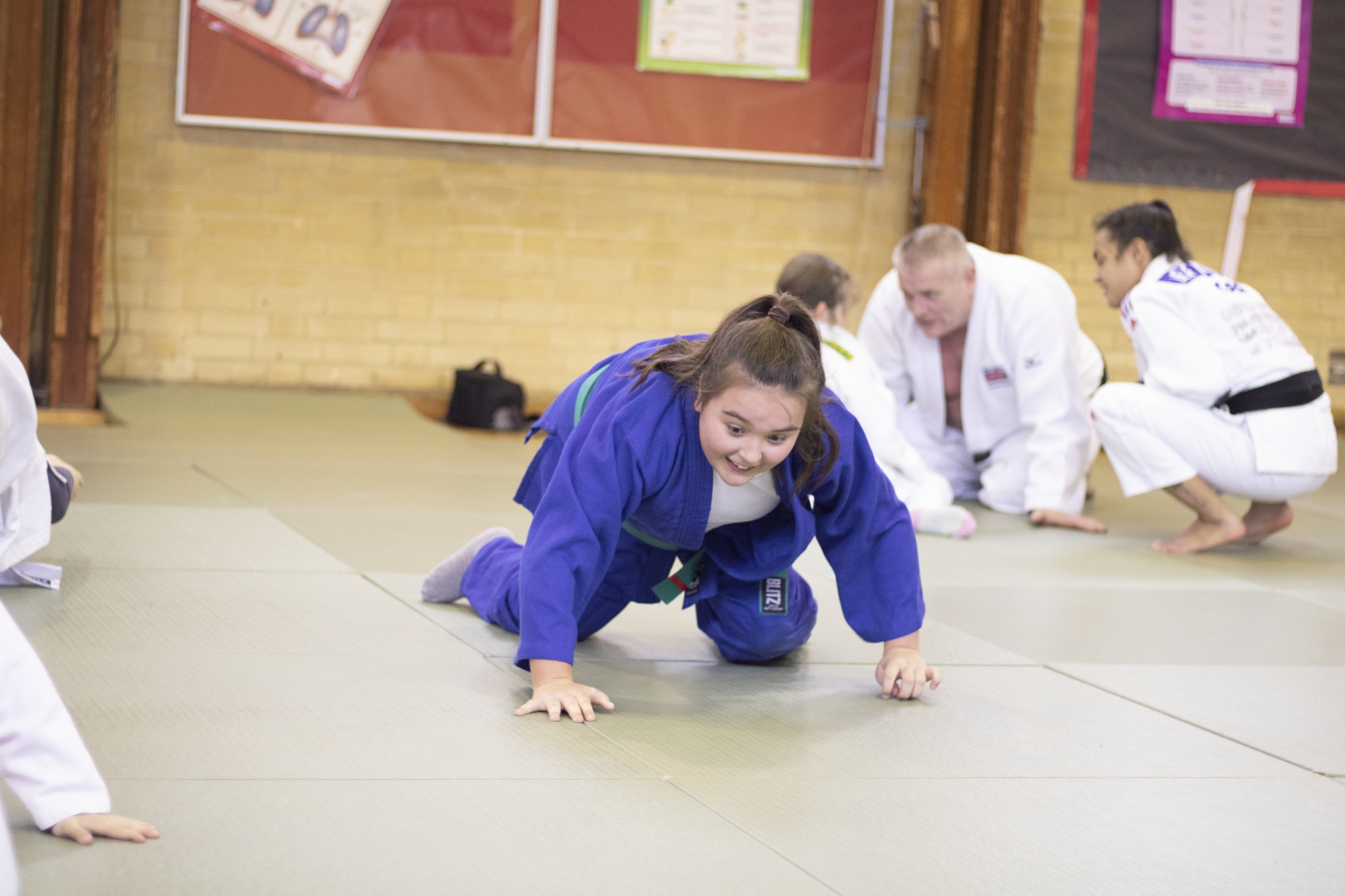 Lele Nairne Training Session 2019