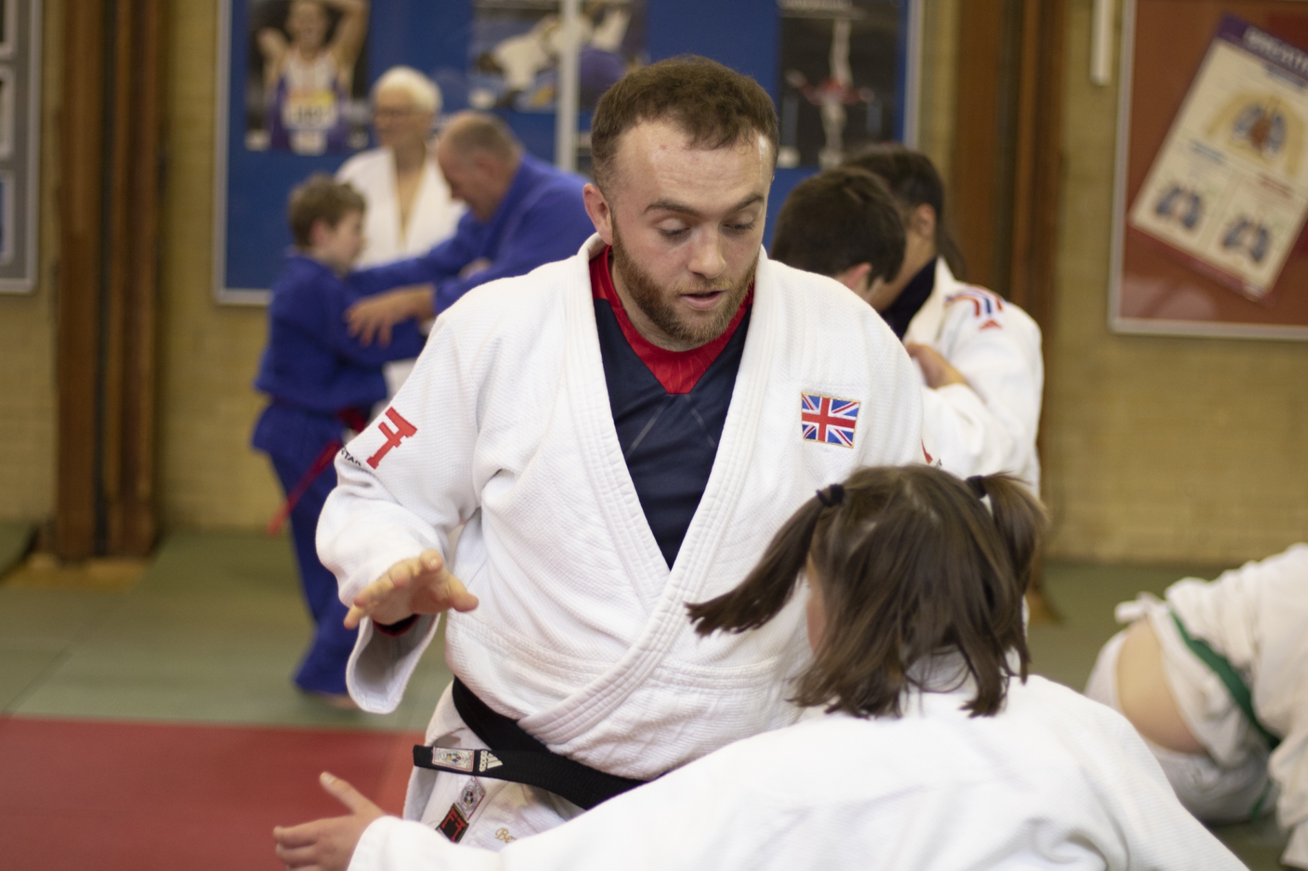 Lele Nairne Training Session 2019