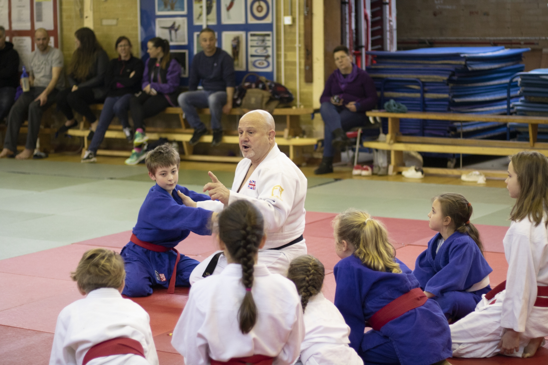 Lele Nairne Training Session 2019