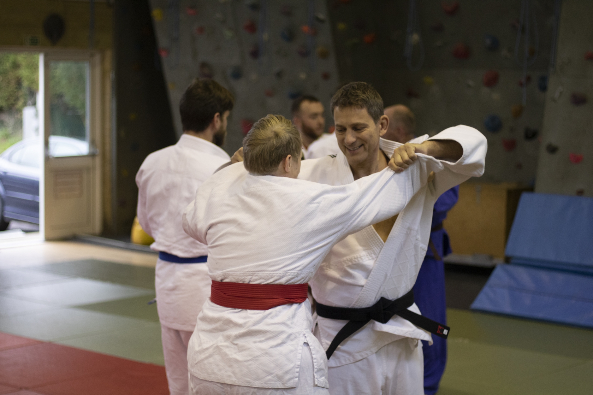 Lele Nairne Training Session 2019