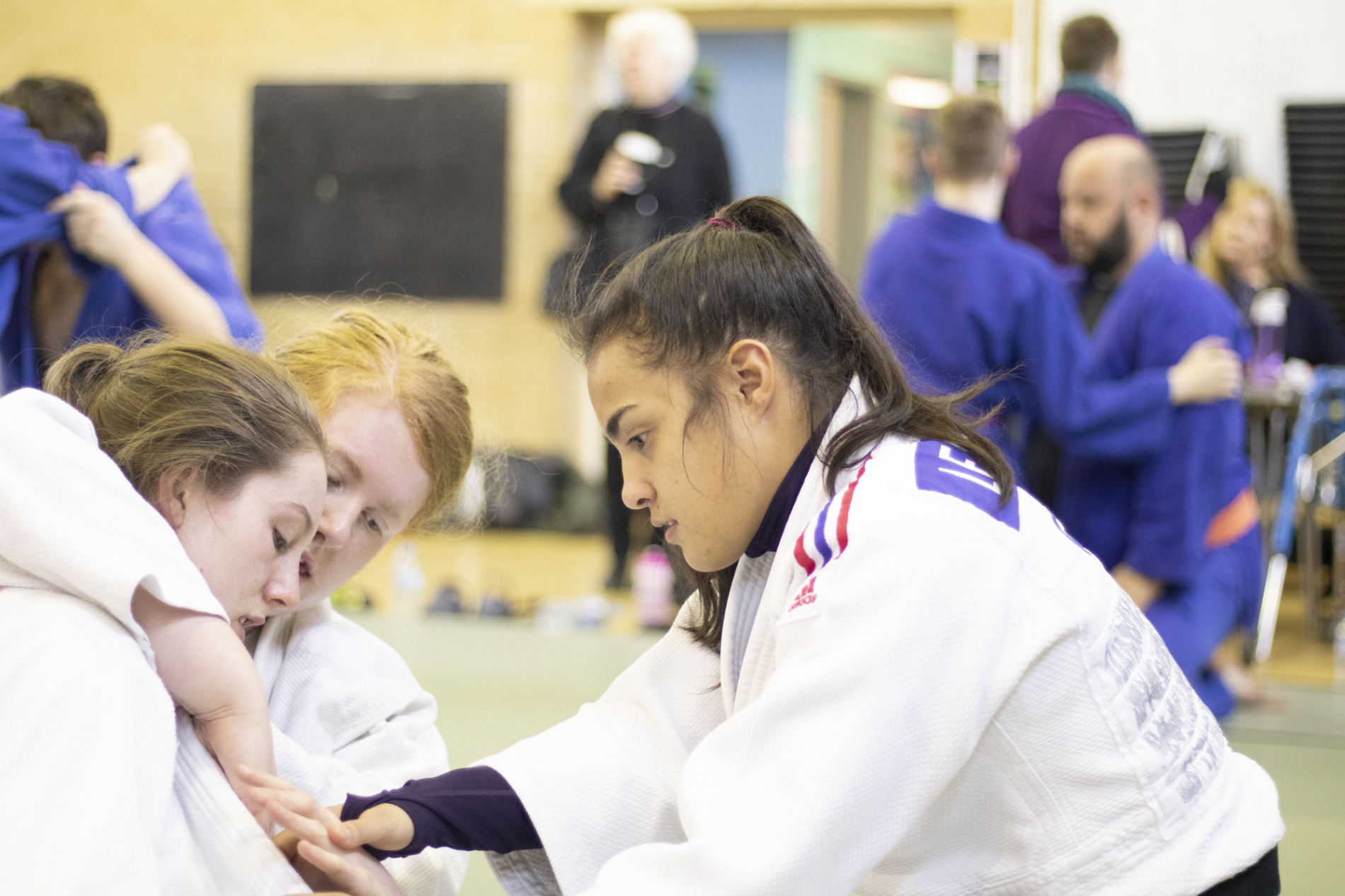 Lele Nairne Training Session 2019