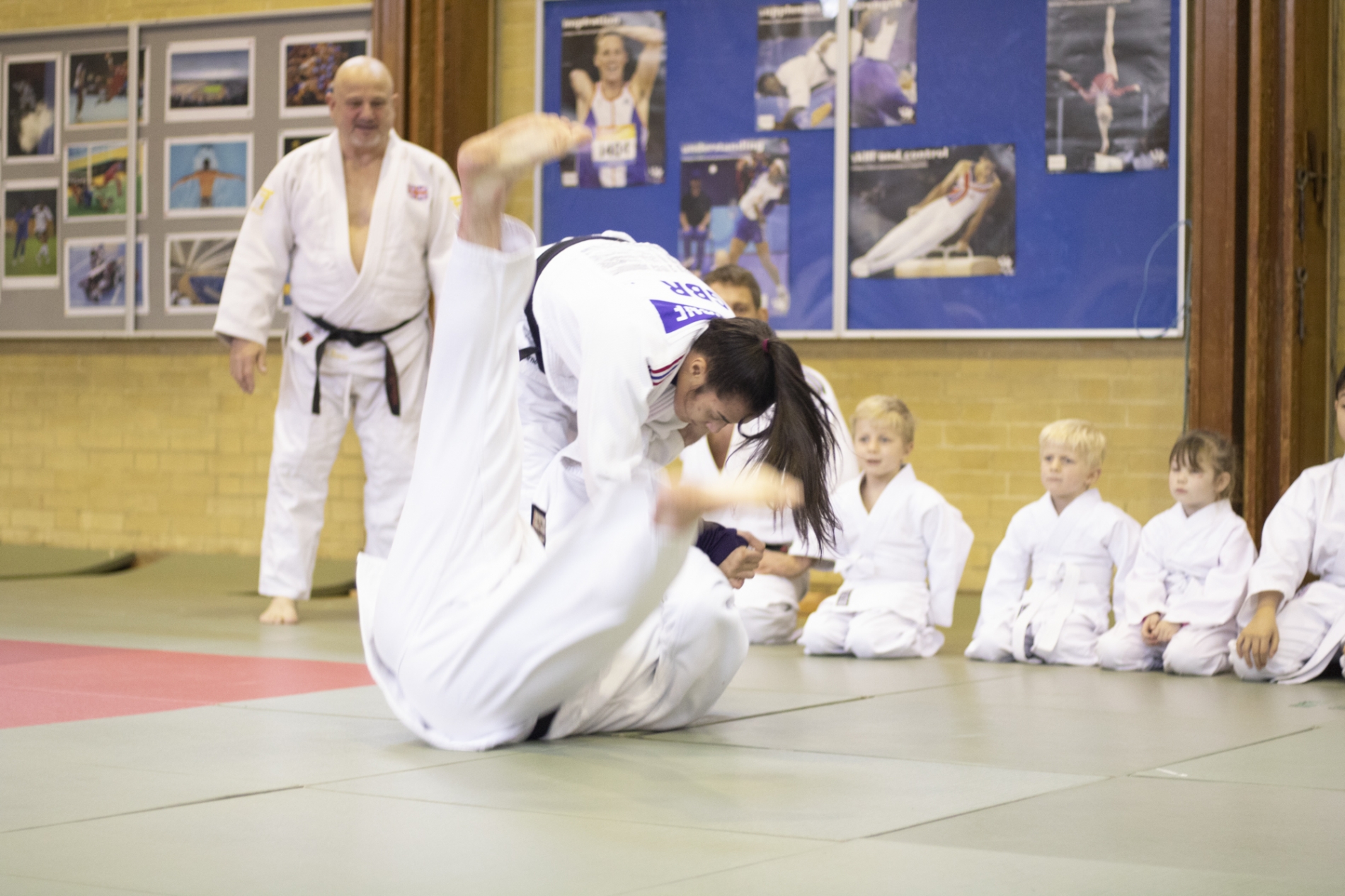 Lele Nairne Training Session 2019