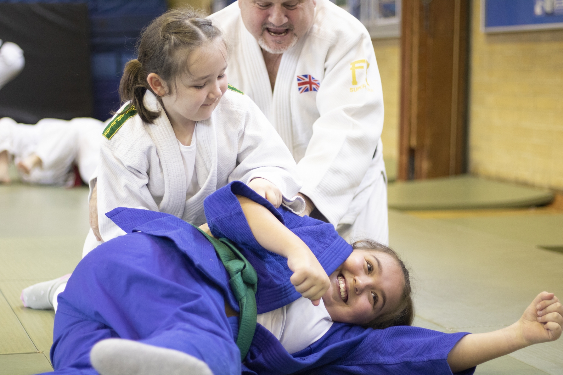 Lele Nairne Training Session 2019