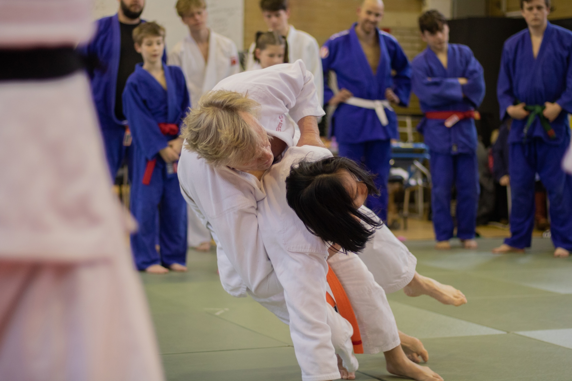 Lele Nairne Training Session 2019