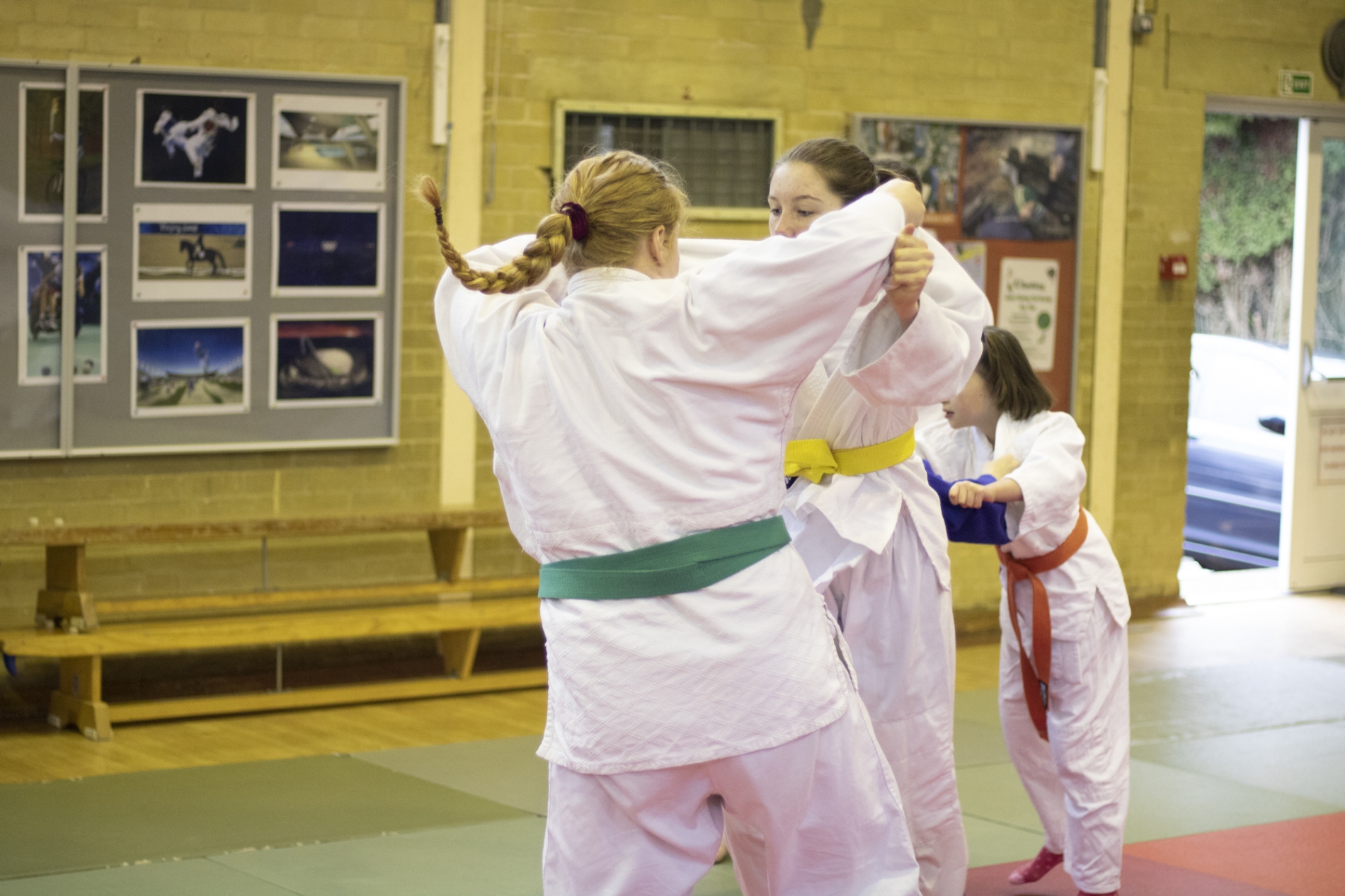 Lele Nairne Training Session 2019