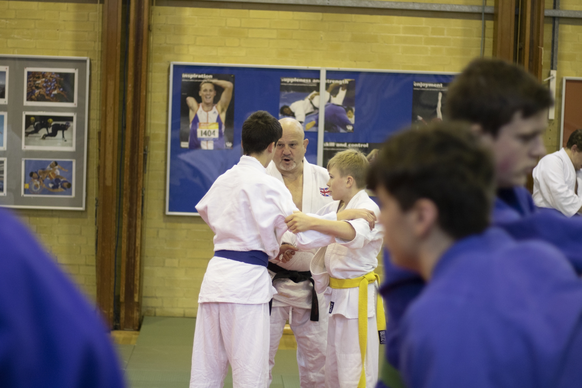 Lele Nairne Training Session 2019