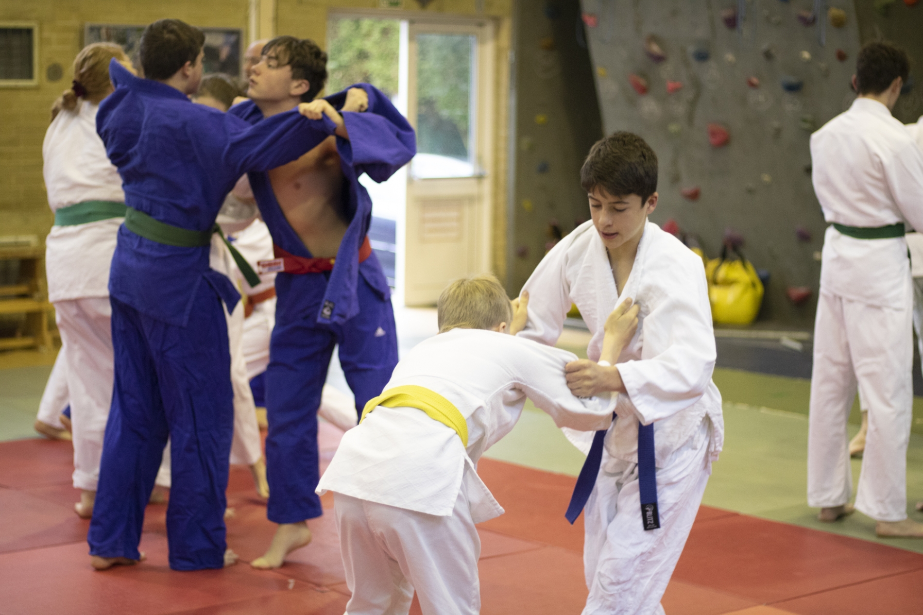 Lele Nairne Training Session 2019