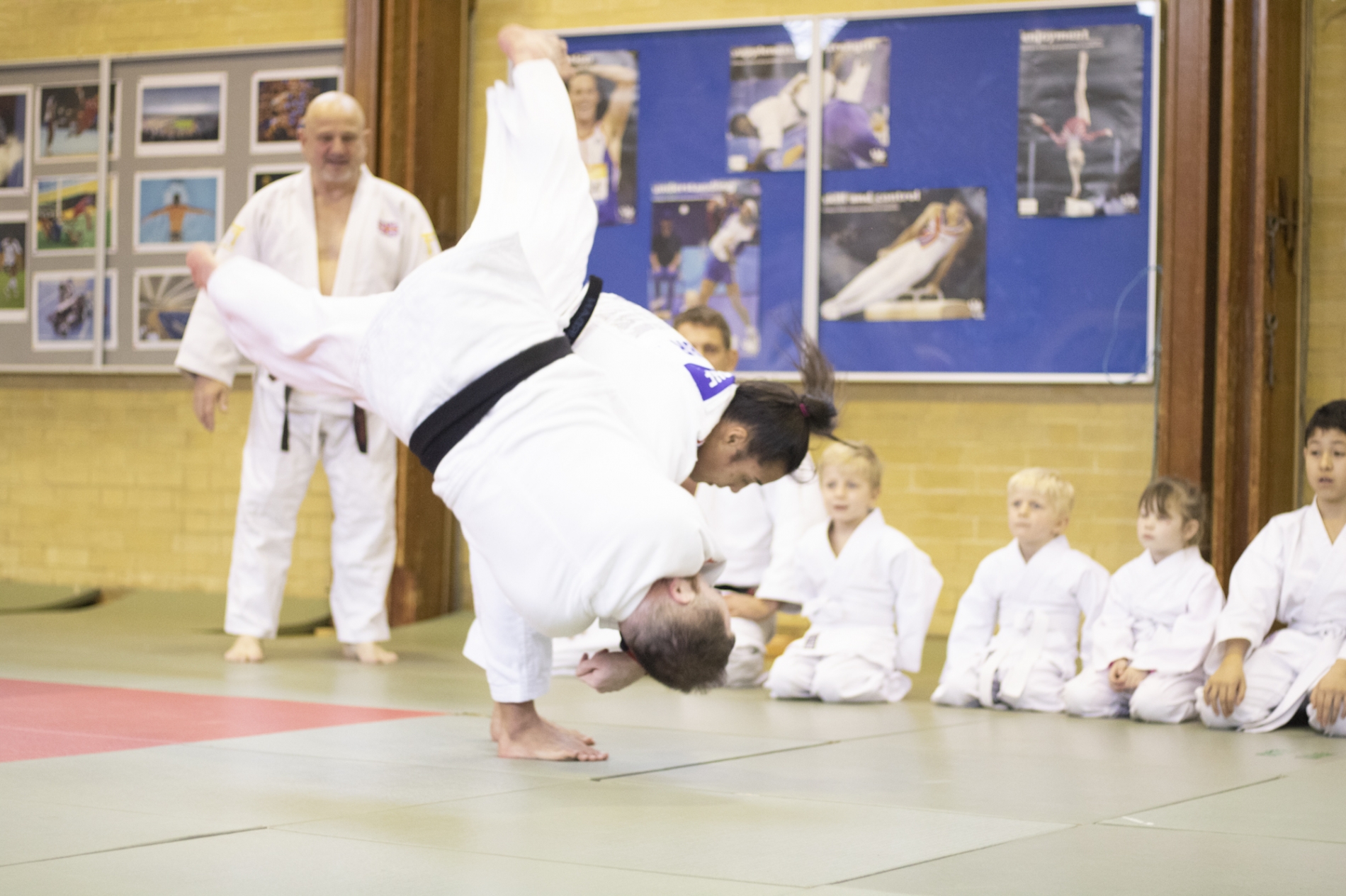 Lele Nairne Training Session 2019