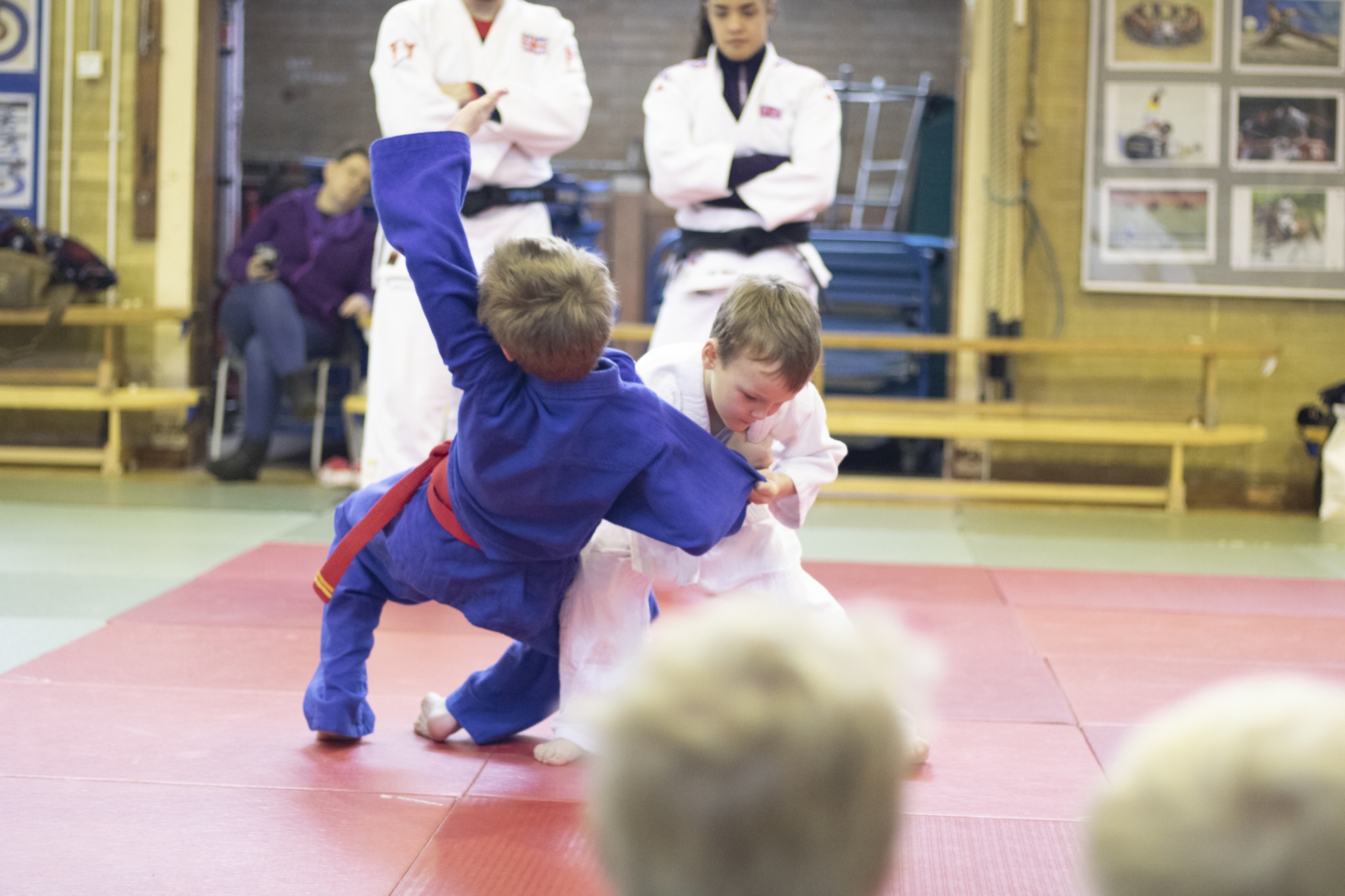 Lele Nairne Training Session 2019